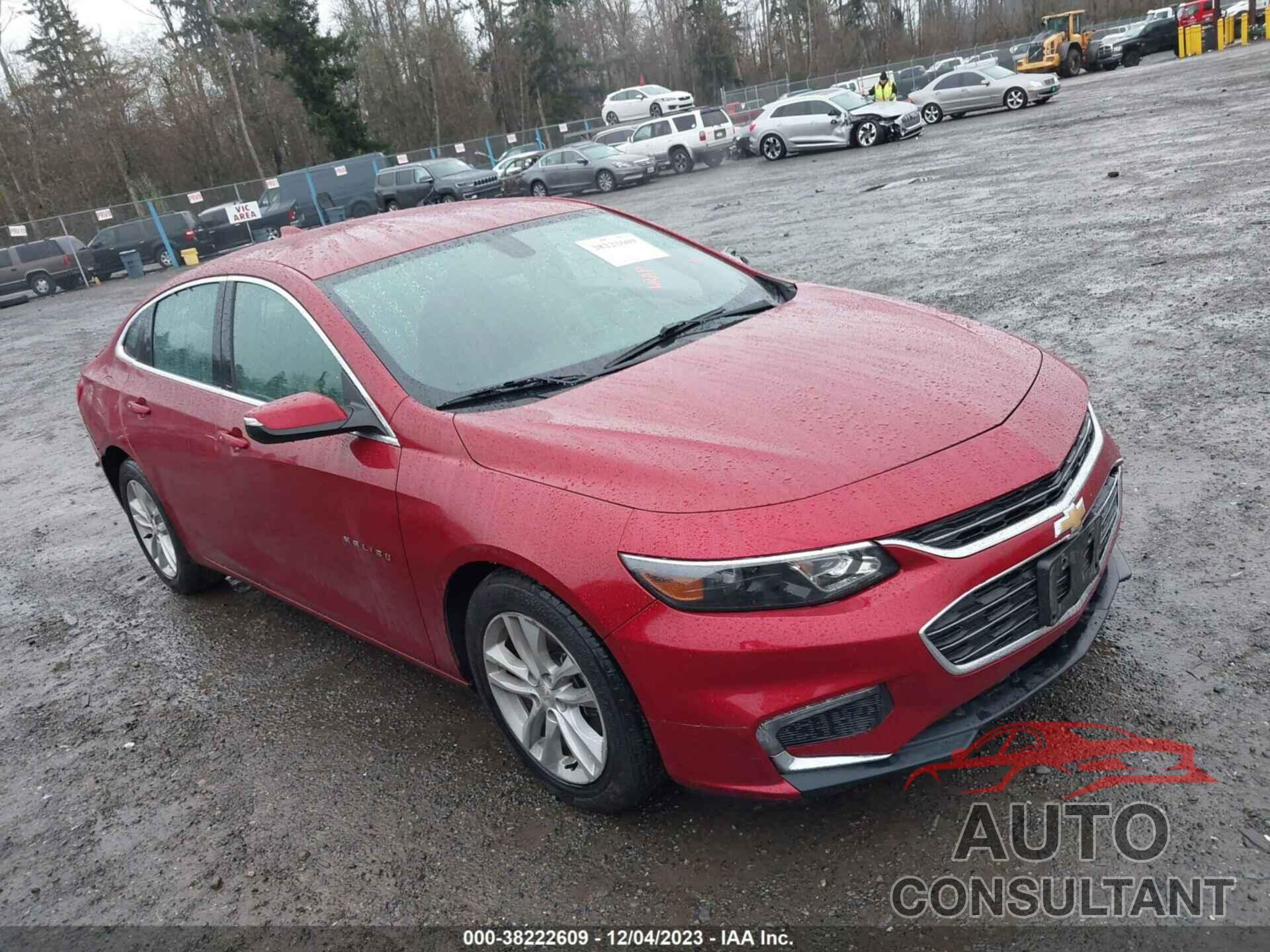CHEVROLET MALIBU 2016 - 1G1ZE5ST2GF192034