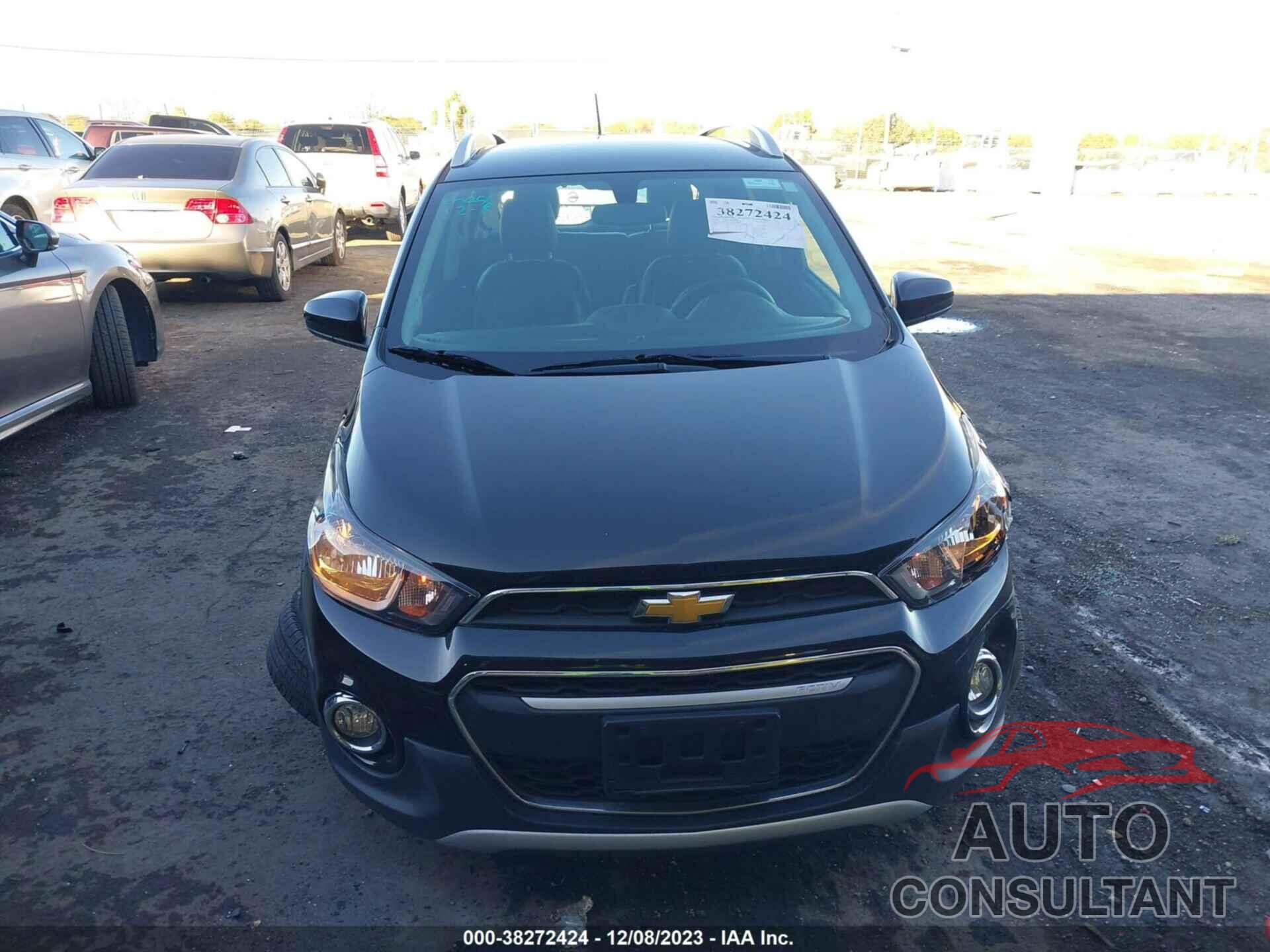 CHEVROLET SPARK 2021 - KL8CH6SA3MC710568