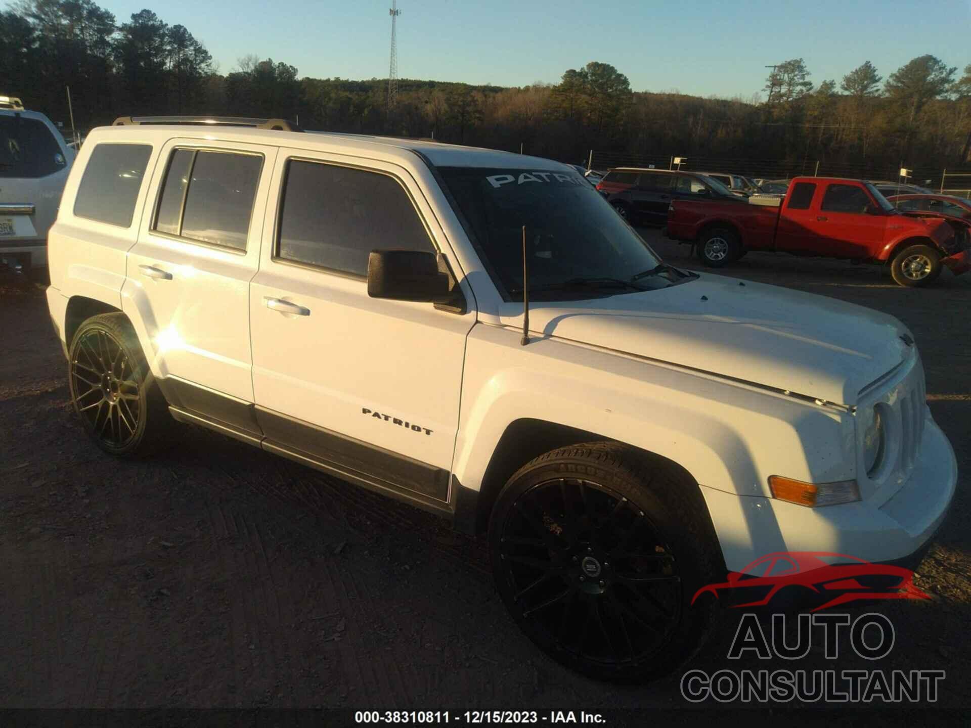 JEEP PATRIOT 2015 - 1C4NJPBA8FD399579