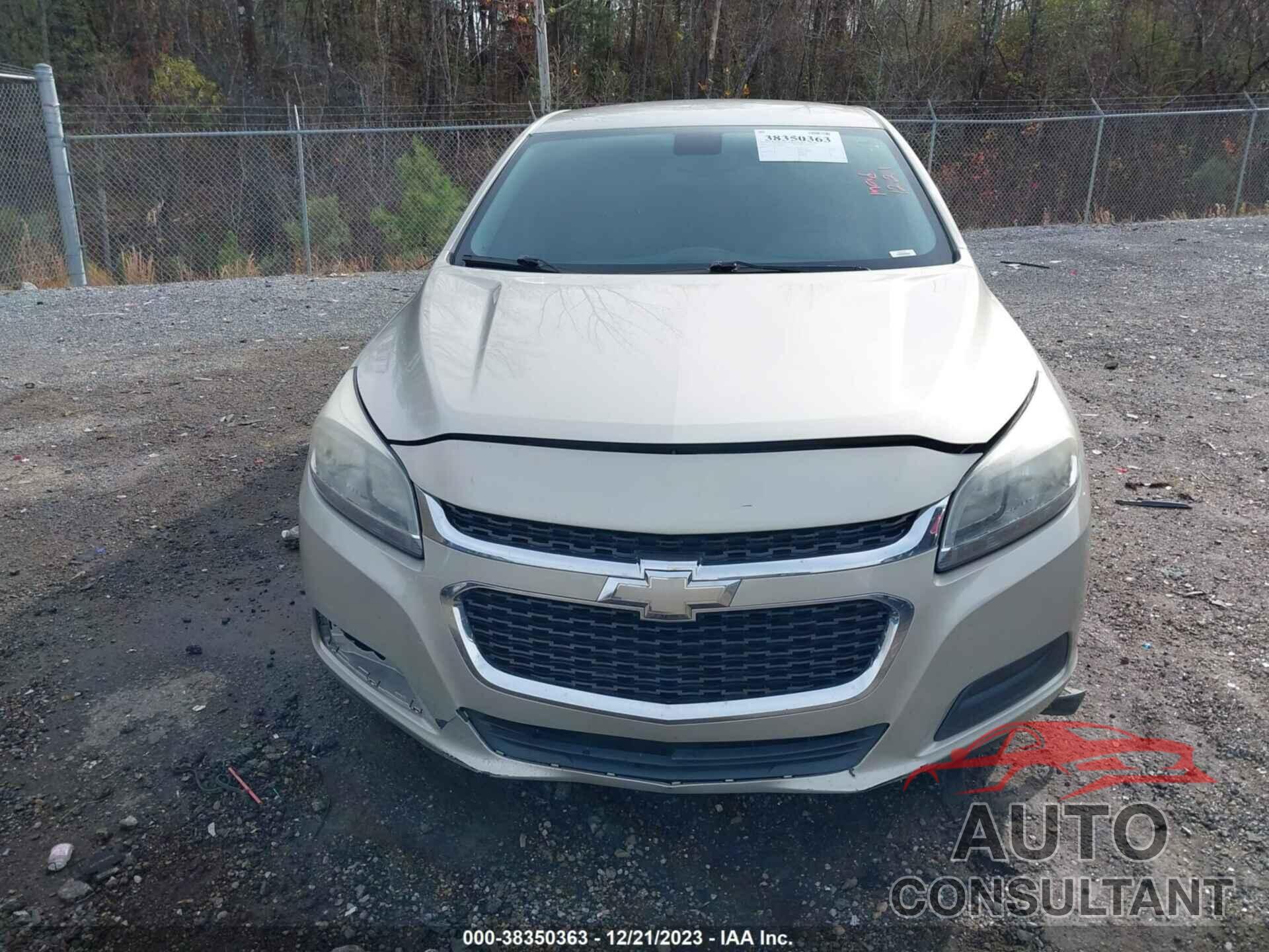 CHEVROLET MALIBU LIMITED 2016 - 1G11B5SA9GF108294