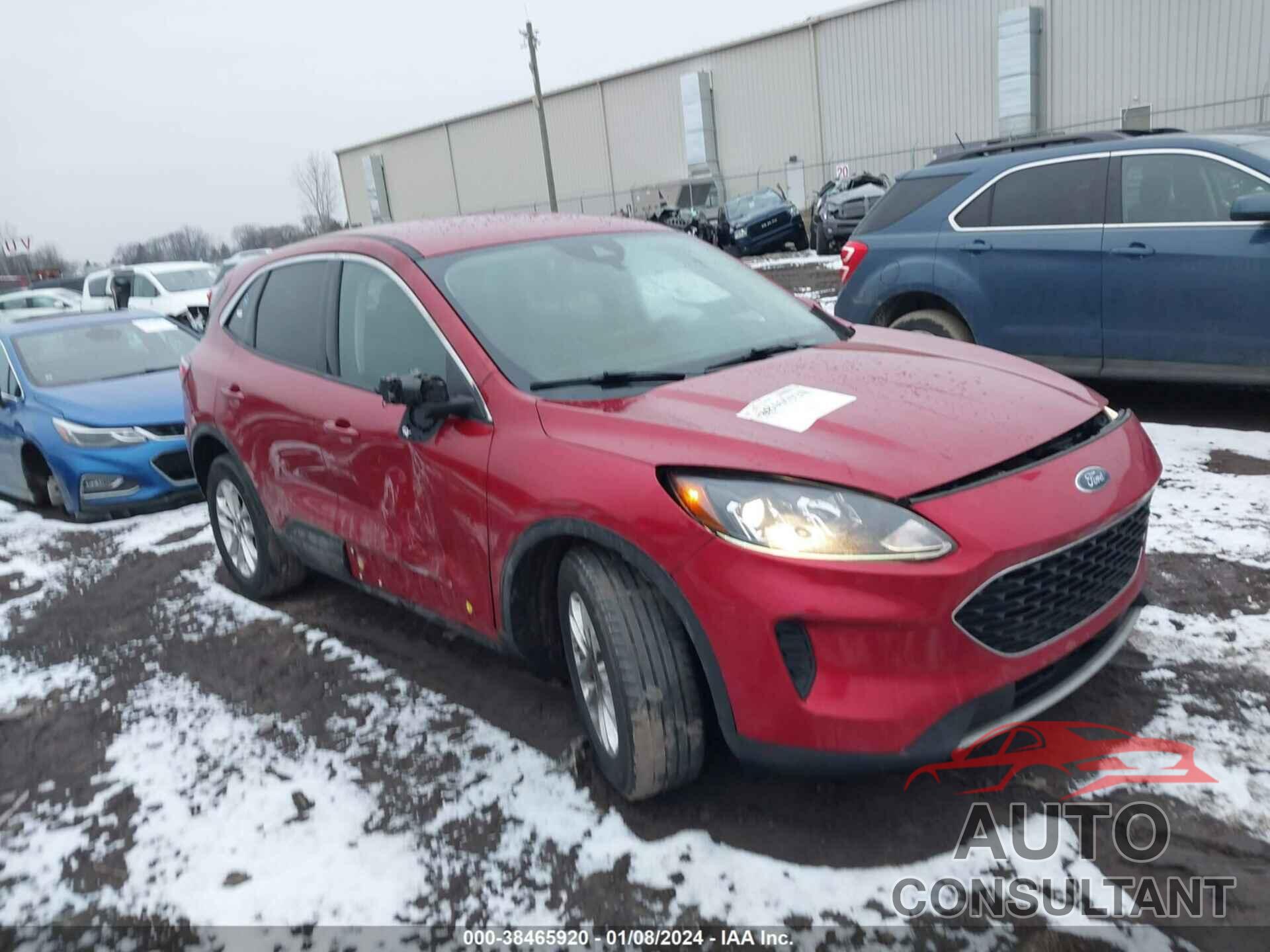 FORD ESCAPE 2020 - 1FMCU9G69LUB10974