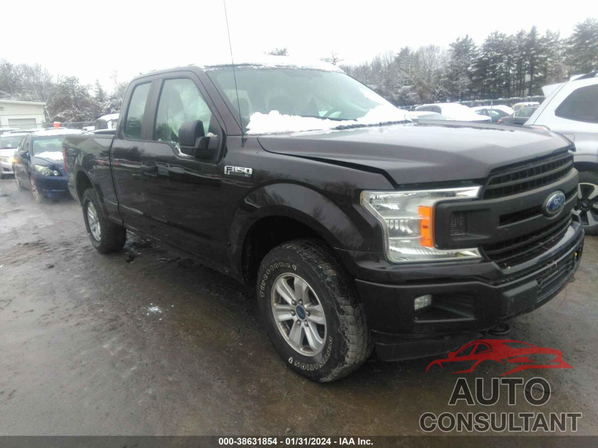 FORD F-150 2018 - 1FTEX1EB0JFC61628