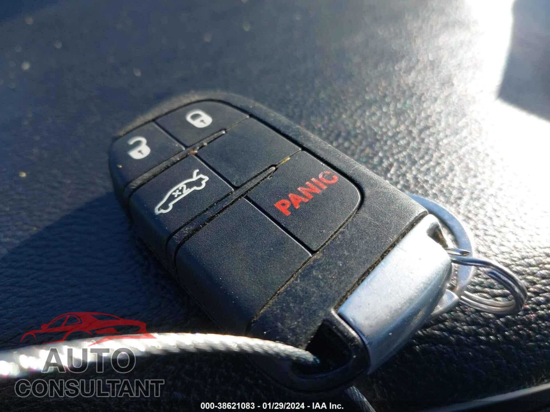 DODGE CHALLENGER 2019 - 2C3CDZAG7KH507515