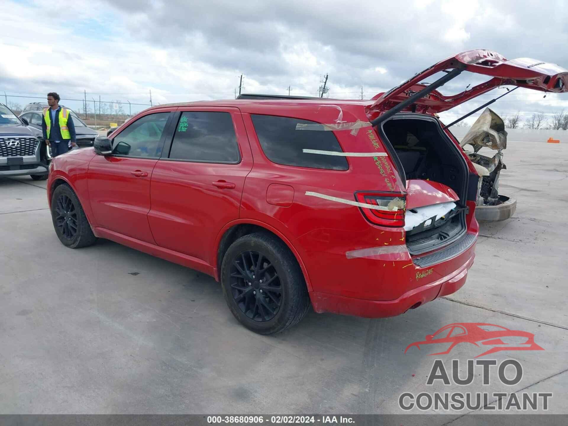 DODGE DURANGO 2016 - 1C4SDHCT5GC394430