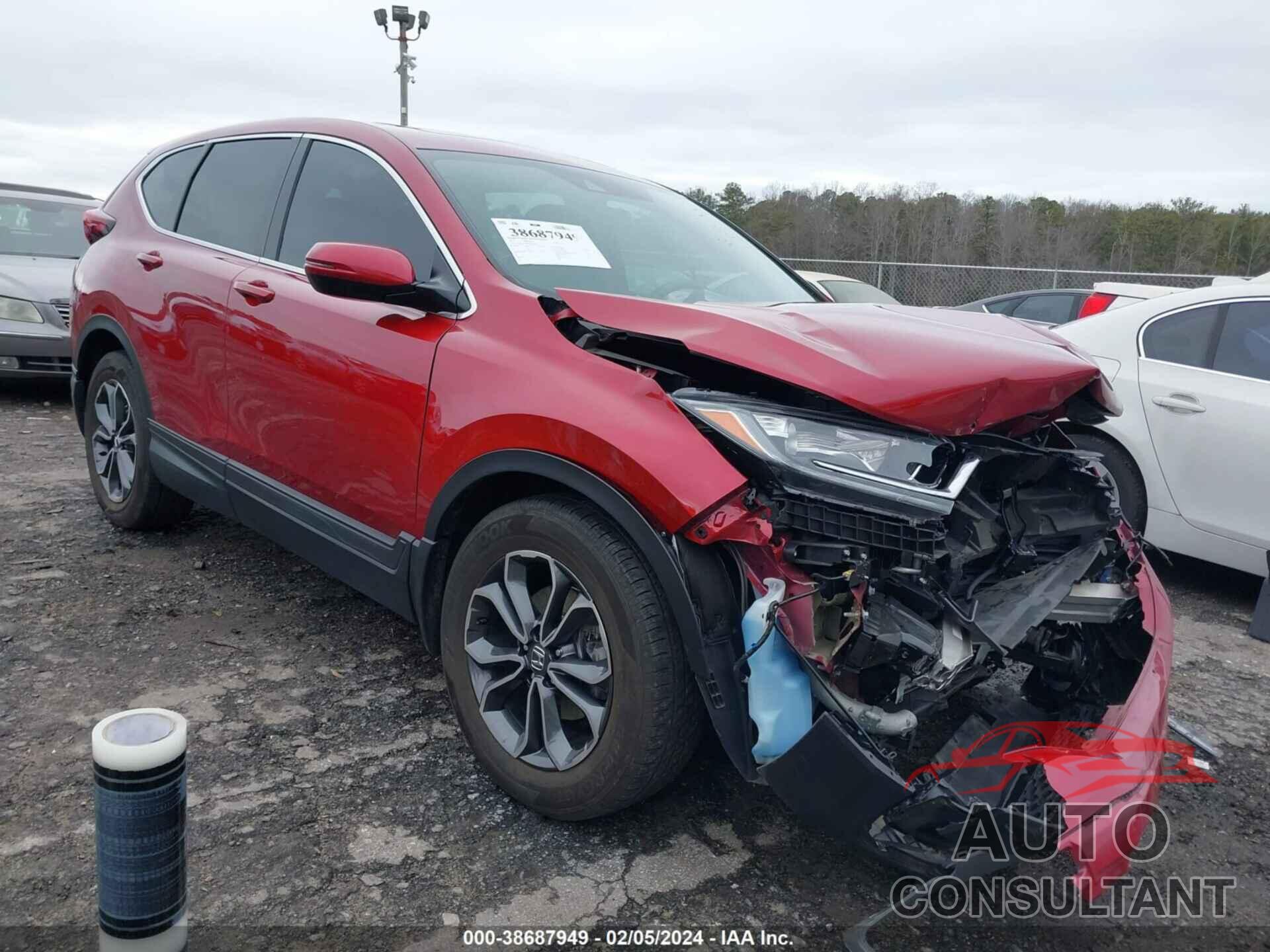 HONDA CR-V 2021 - 5J6RW1H58MA003976
