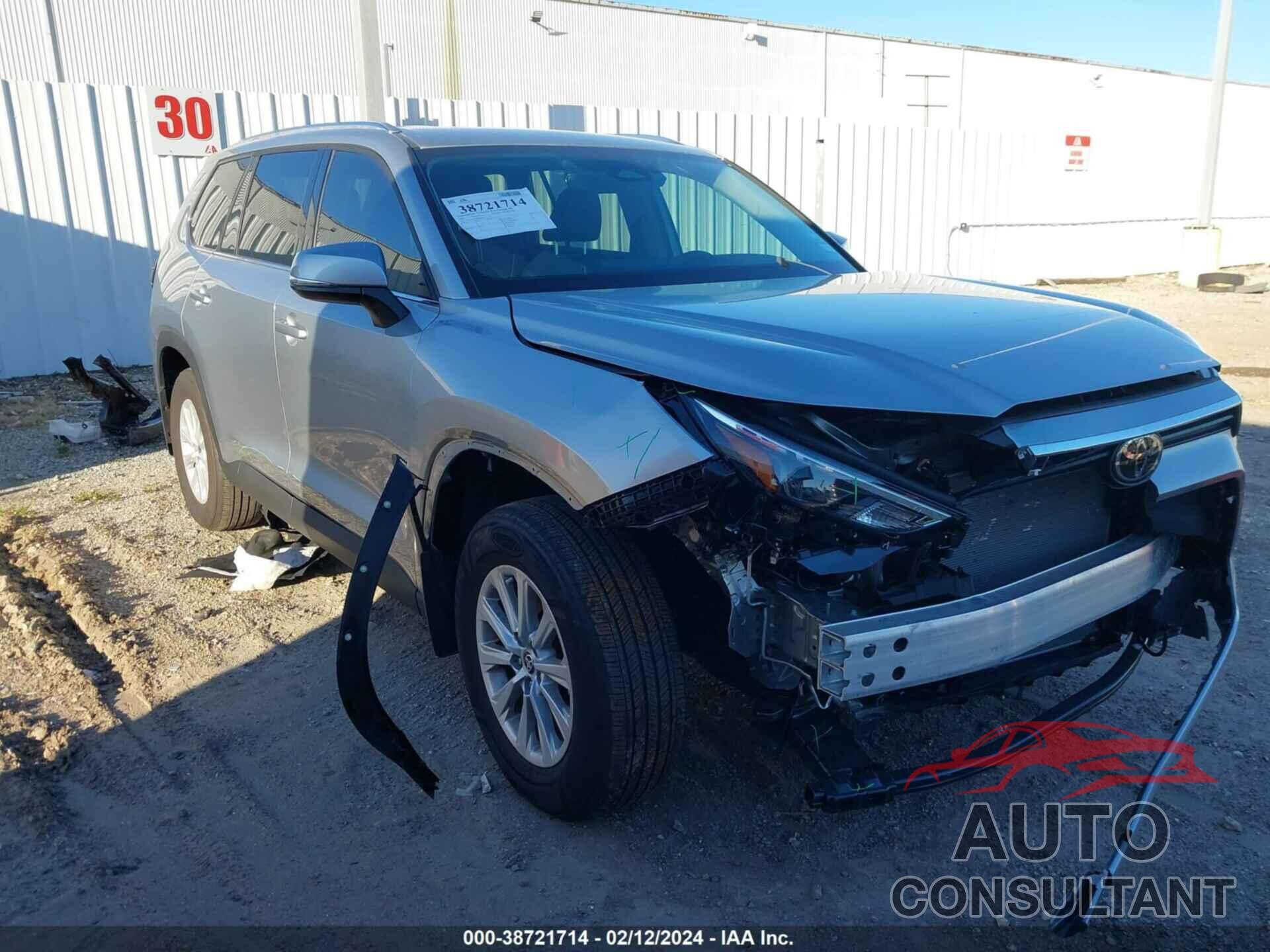 TOYOTA GRAND HIGHLANDER 2024 - 5TDAAAB57RS020093
