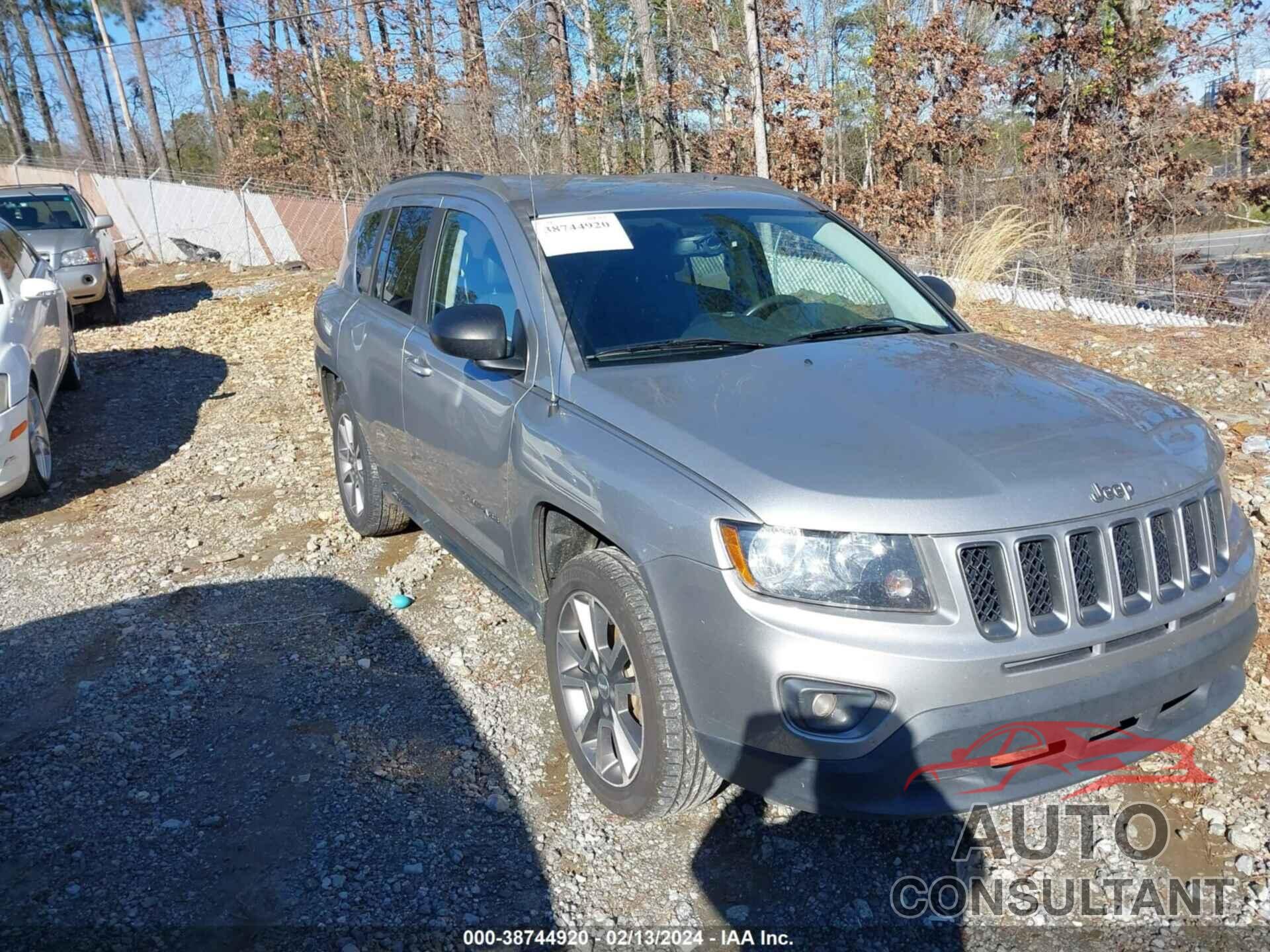 JEEP COMPASS 2016 - 1C4NJDBB9GD790507