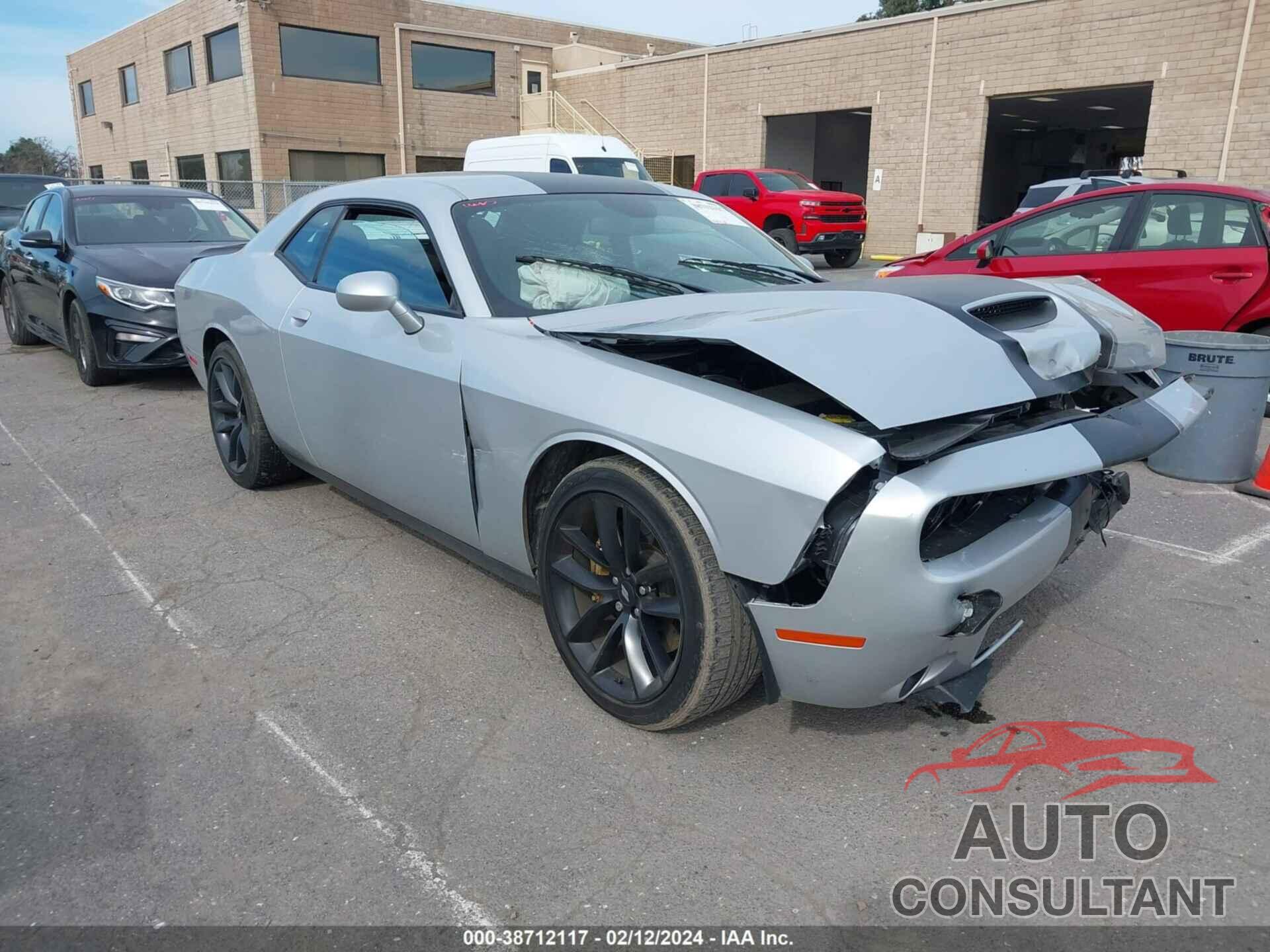 DODGE CHALLENGER 2019 - 2C3CDZJG4KH743894