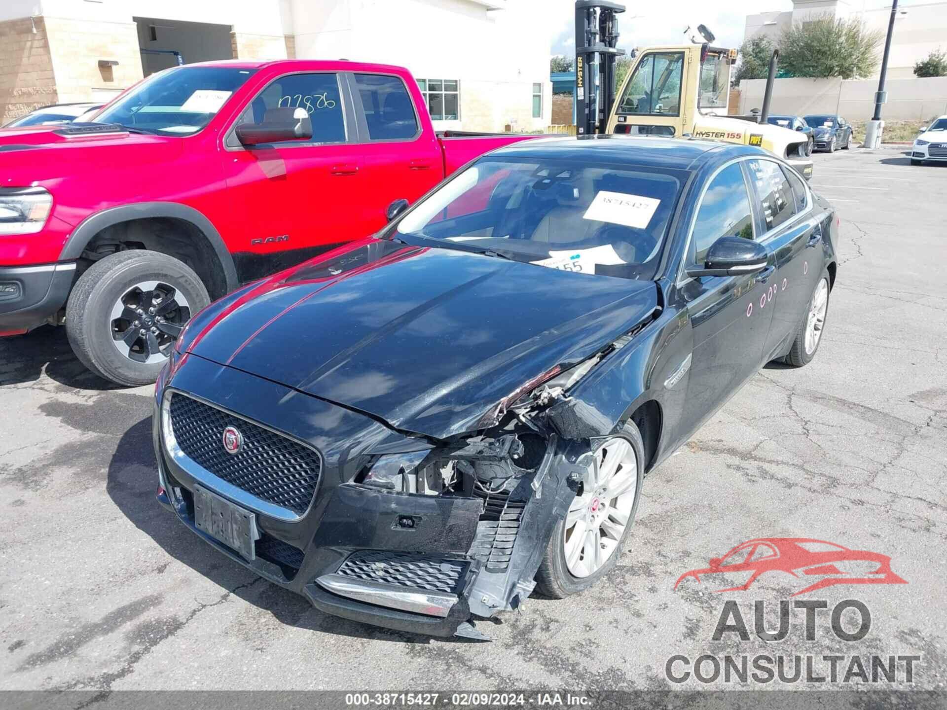 JAGUAR XF 2016 - SAJBD4BV2GCY24475