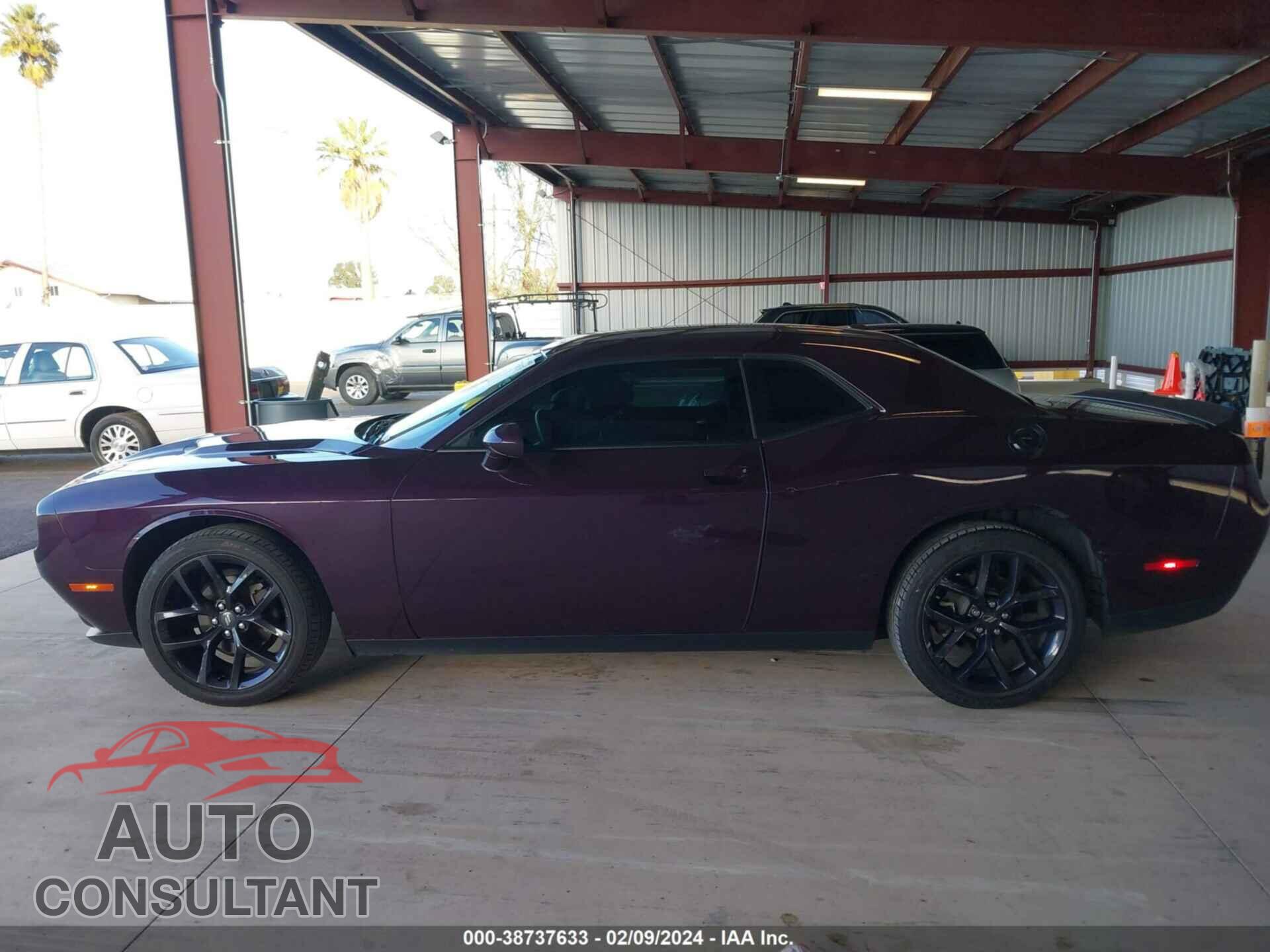 DODGE CHALLENGER 2020 - 2C3CDZAG4LH161389