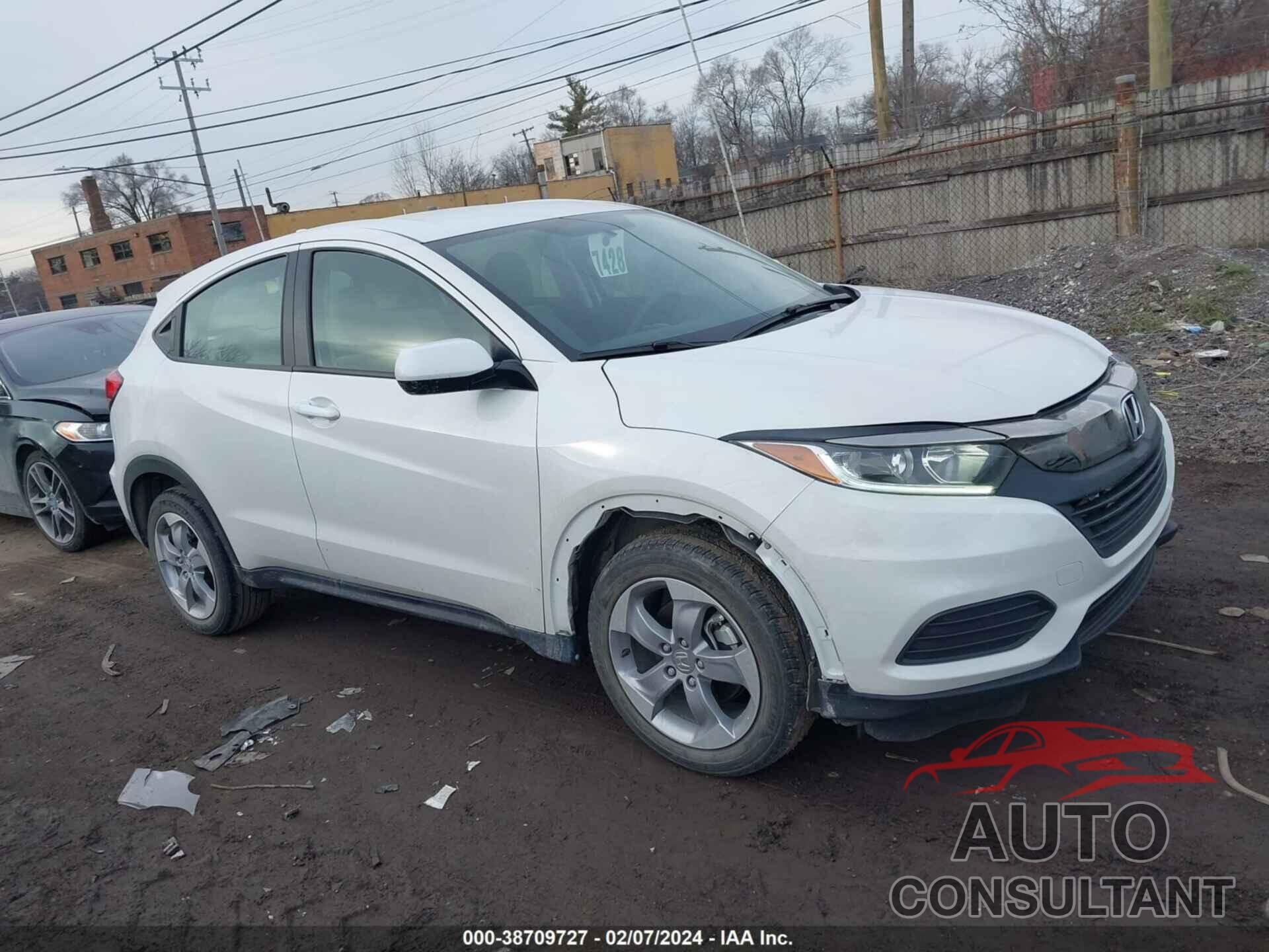 HONDA HR-V 2021 - 3CZRU6H31MM731594
