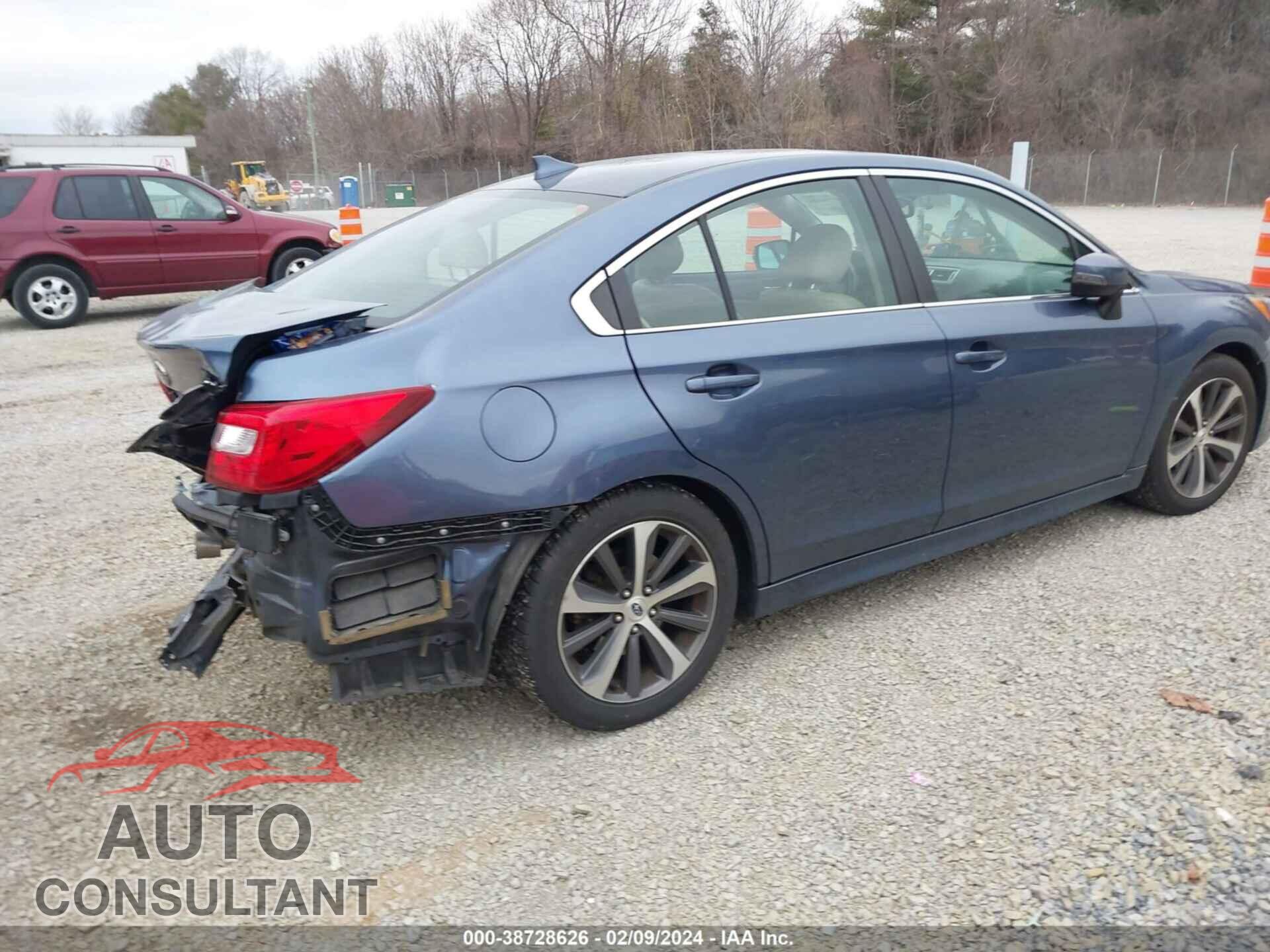 SUBARU LEGACY 2016 - 4S3BNBN65G3036133