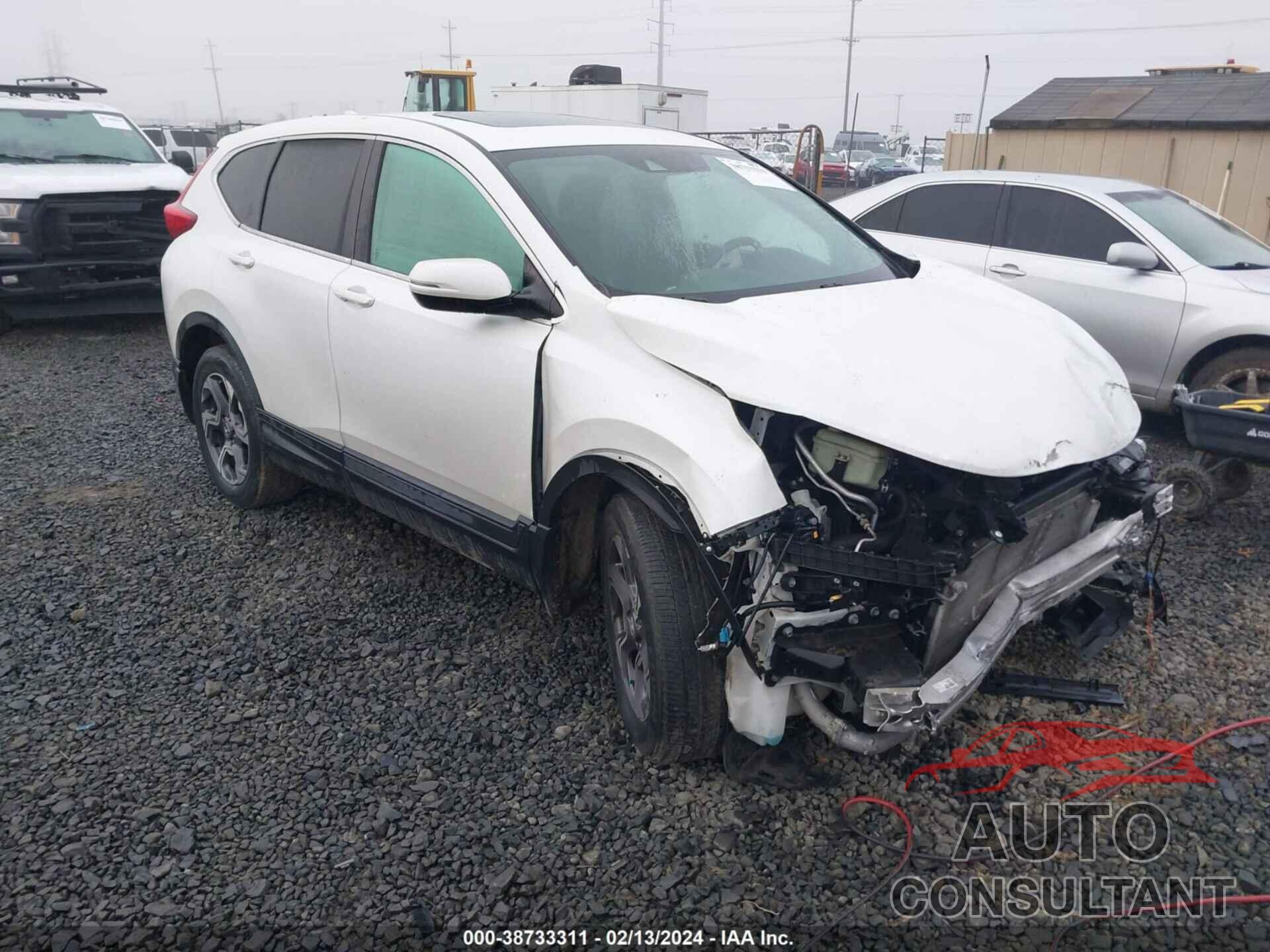 HONDA CR-V 2017 - 5J6RW2H56HL051430