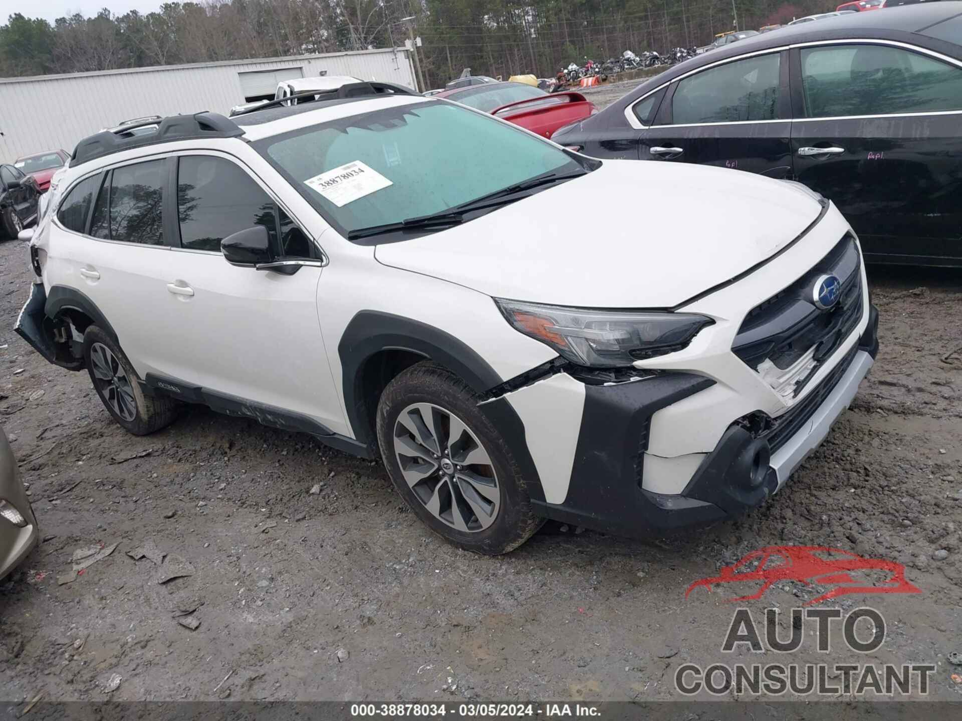 SUBARU OUTBACK 2023 - 4S4BTANC0P3112214