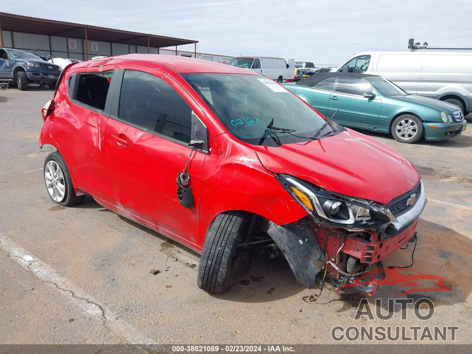 CHEVROLET SPARK 2021 - KL8CD6SA7MC228634