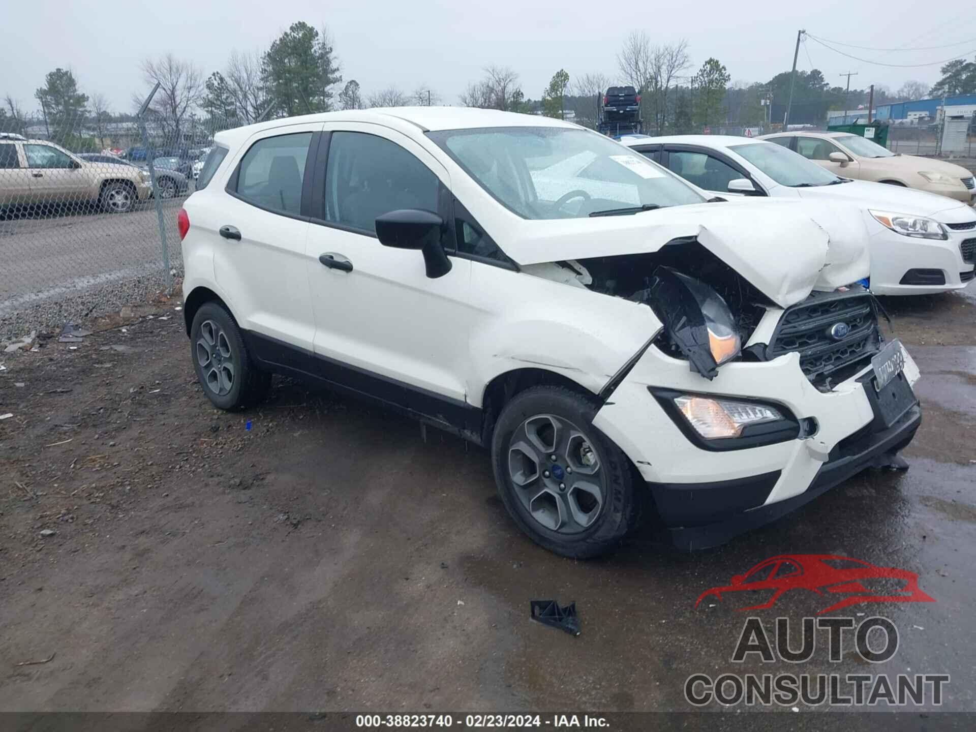 FORD ECOSPORT 2021 - MAJ3S2FE9MC446096