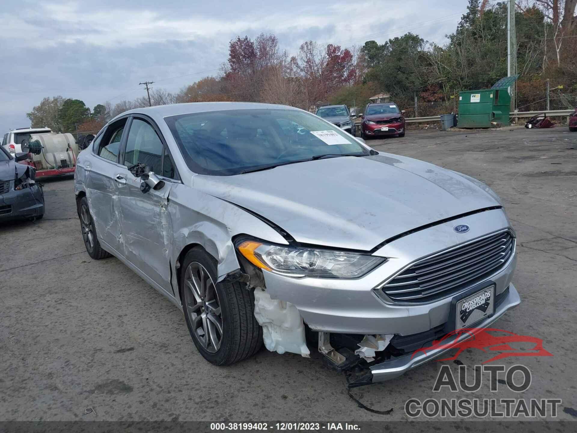 FORD FUSION 2017 - 3FA6P0HD7HR211307