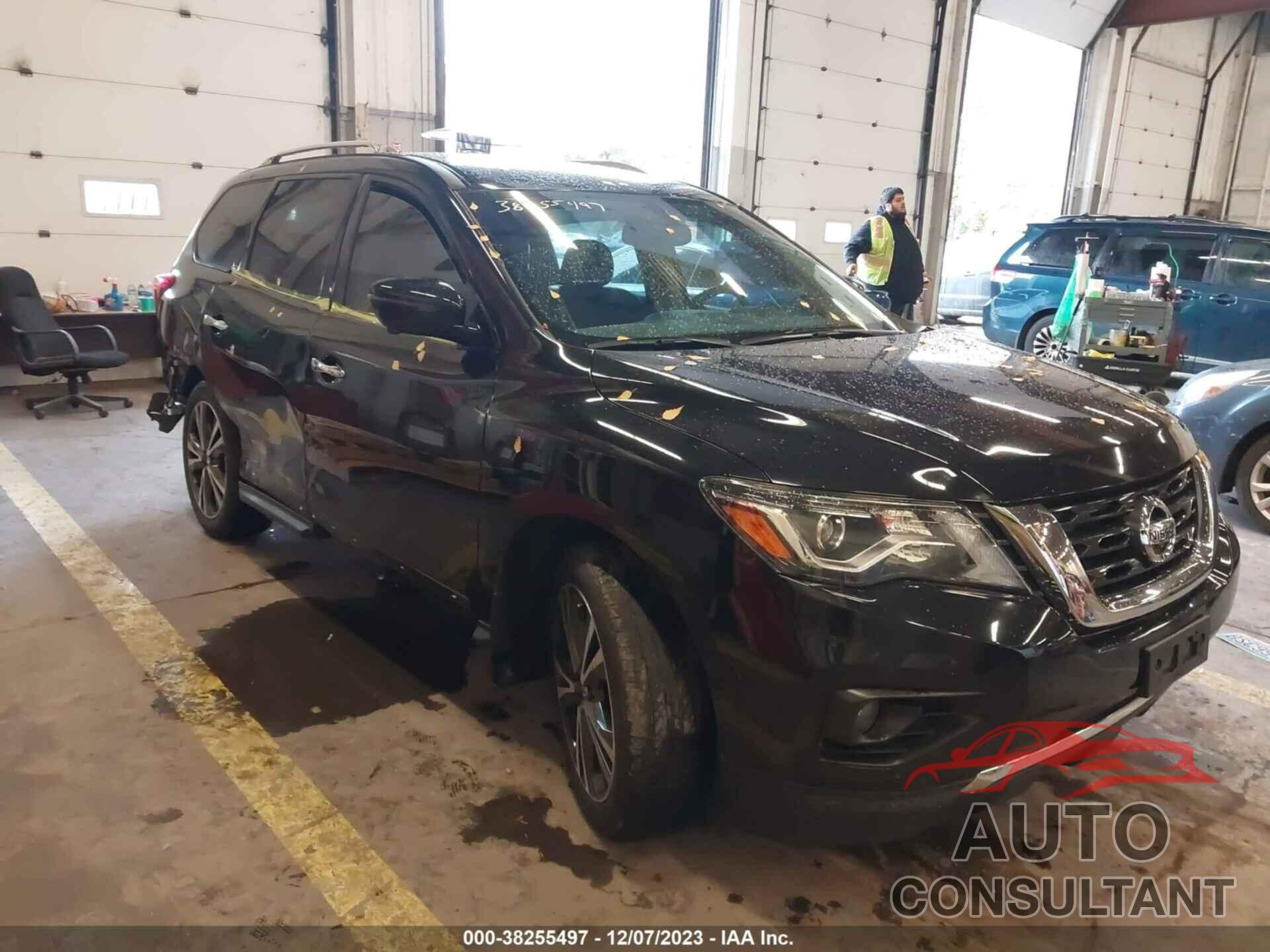 NISSAN PATHFINDER 2020 - 5N1DR2DMXLC576015