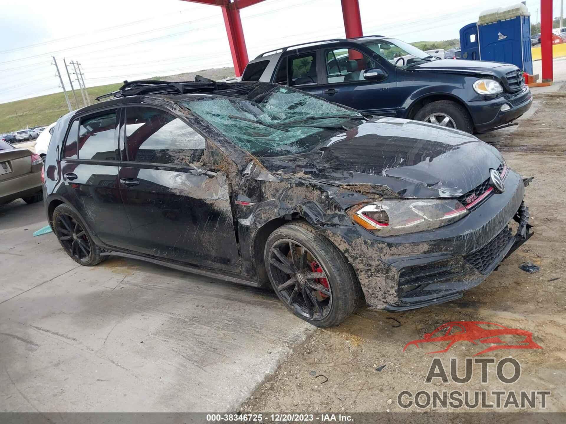 VOLKSWAGEN GTI 2021 - 3VW6T7AU7MM005644