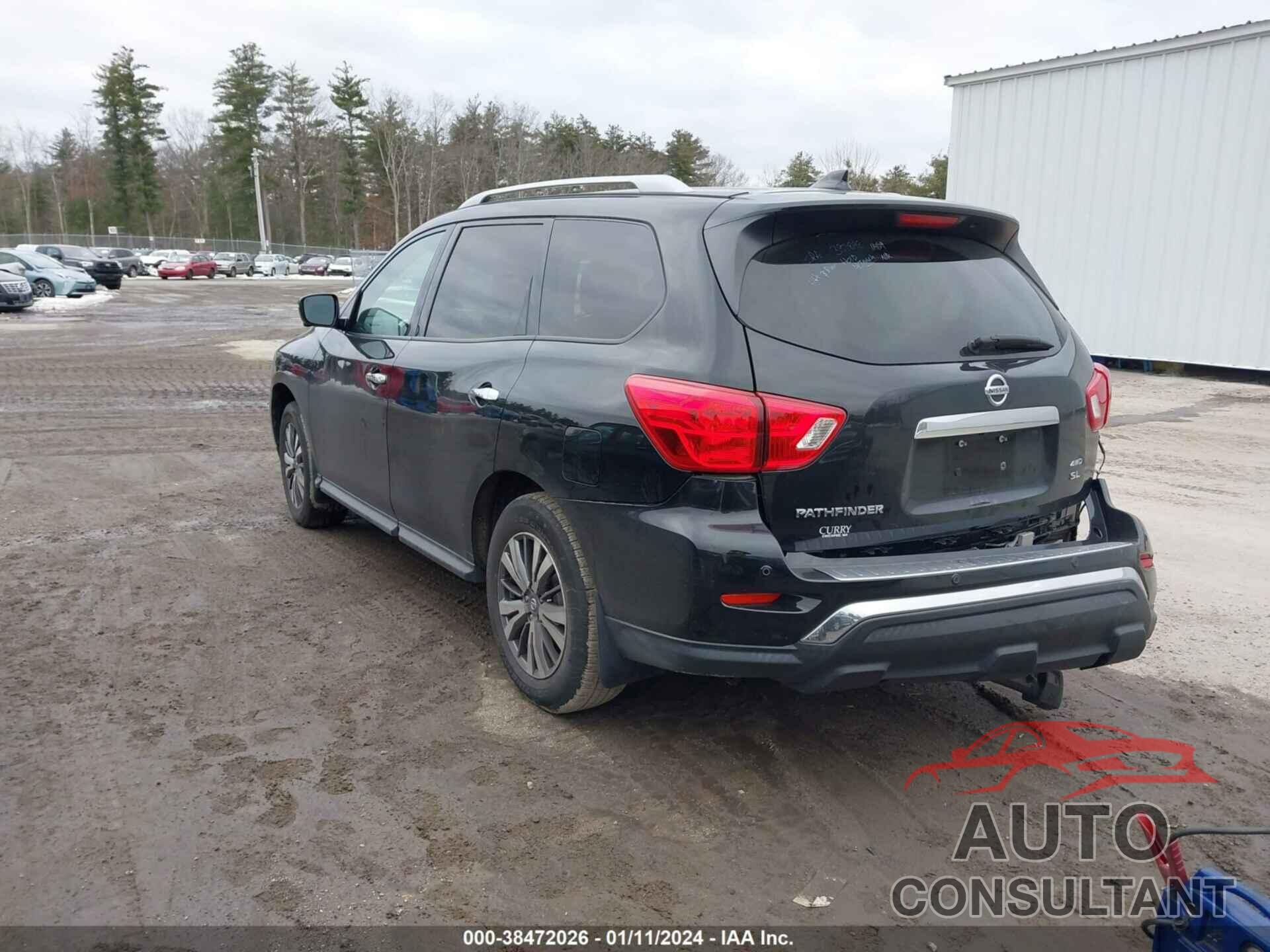 NISSAN PATHFINDER 2019 - 5N1DR2MM4KC610271