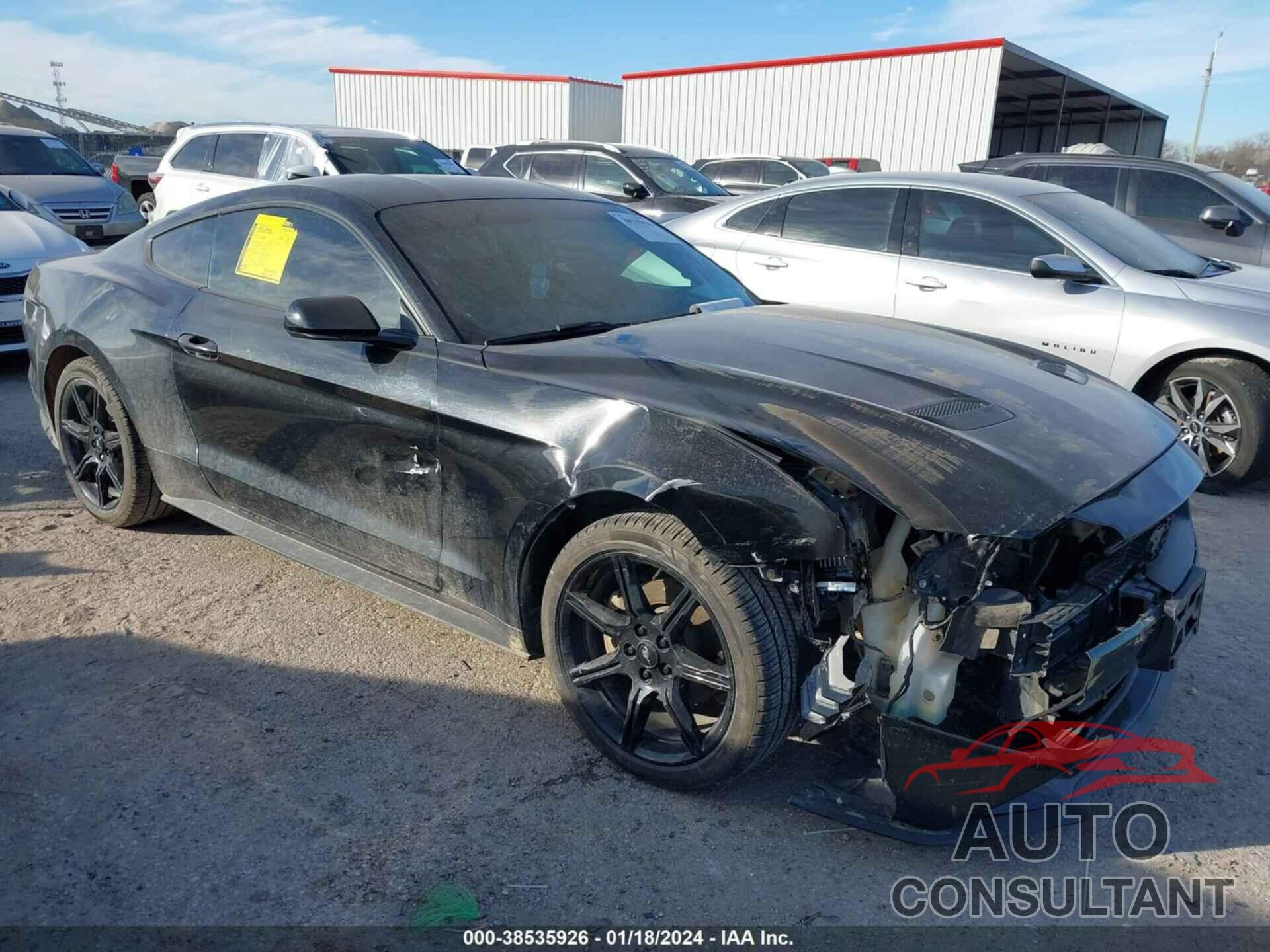 FORD MUSTANG 2019 - 1FA6P8TH9K5103936