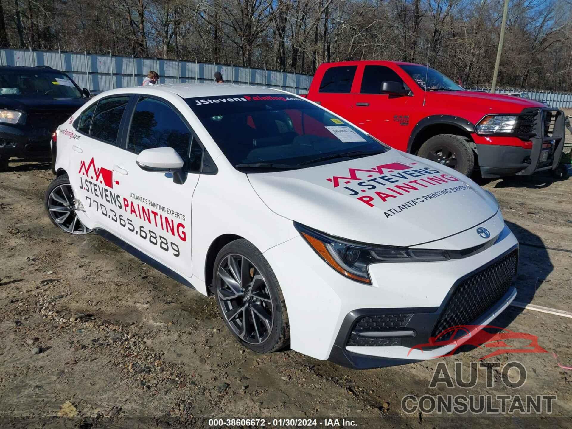 TOYOTA COROLLA 2020 - 5YFS4RCEXLP041237