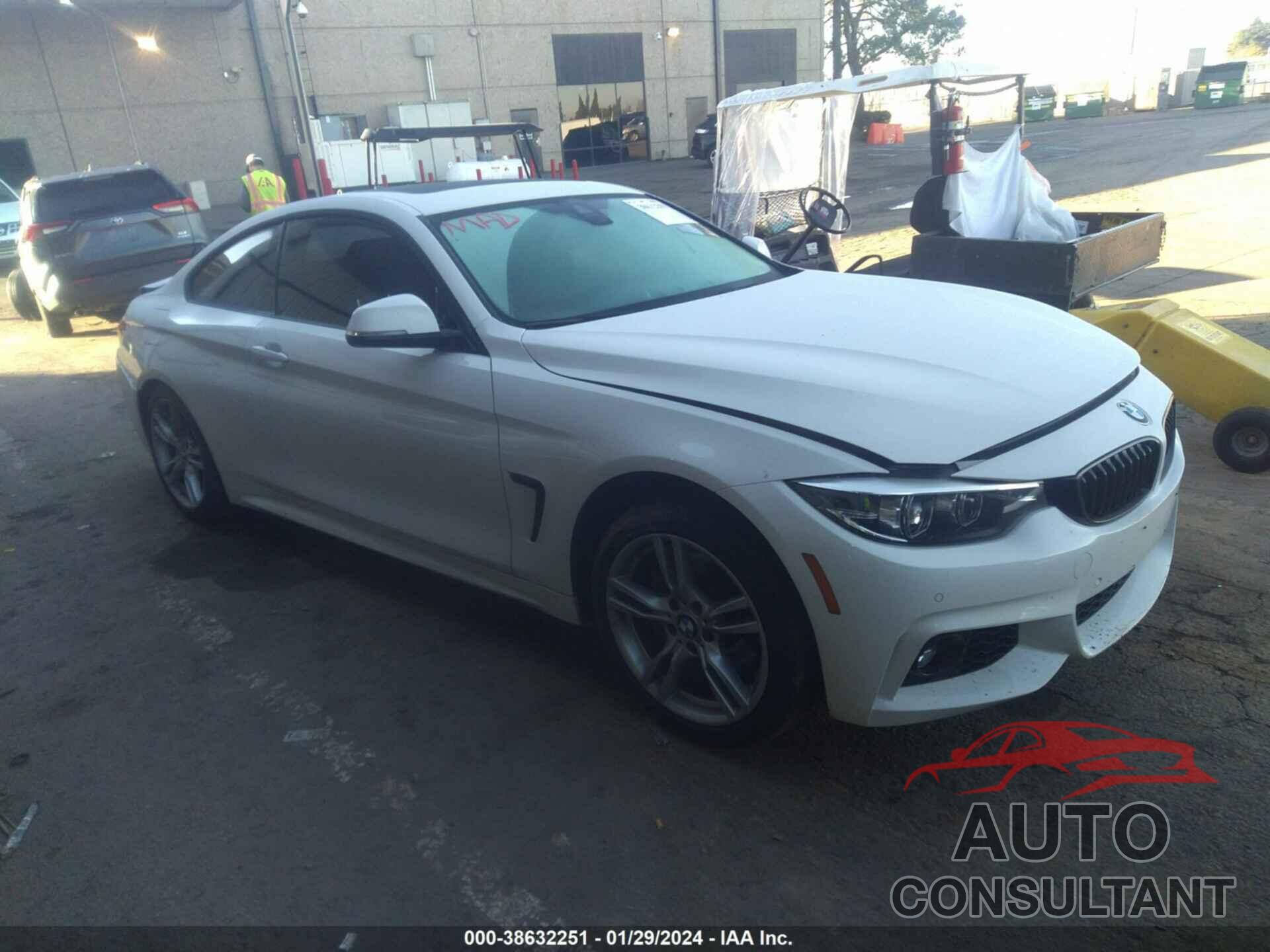 BMW 440I 2019 - WBA4W9C50KAF98809