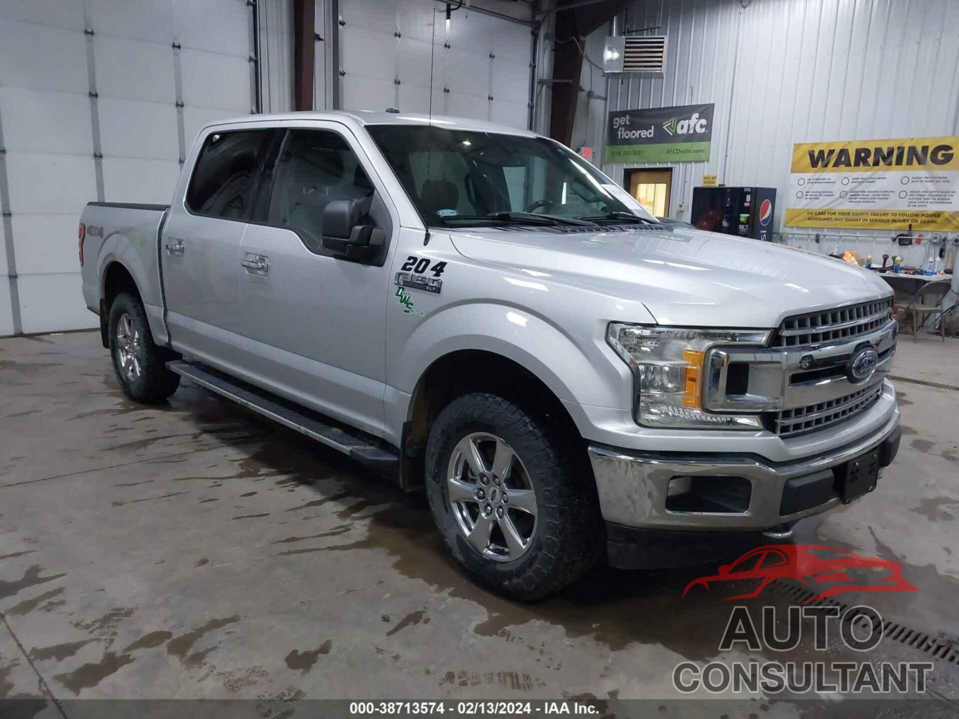 FORD F-150 2018 - 1FTEW1EP1JKC53513