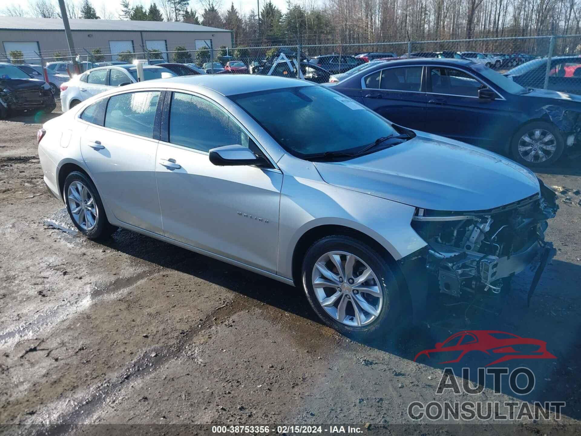 CHEVROLET MALIBU 2019 - 1G1ZD5ST4KF222078