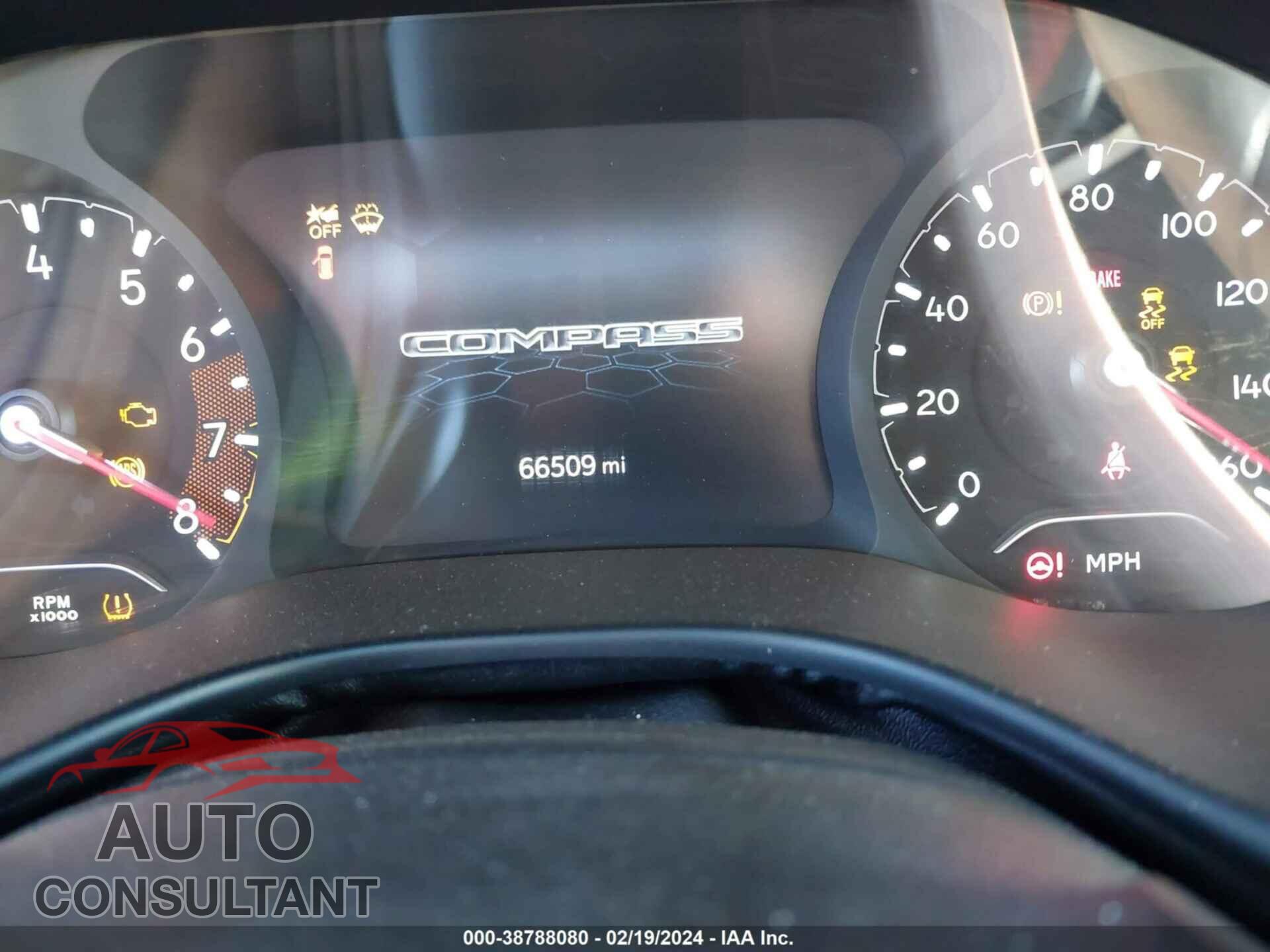 JEEP COMPASS 2022 - 3C4NJDFB7NT129964