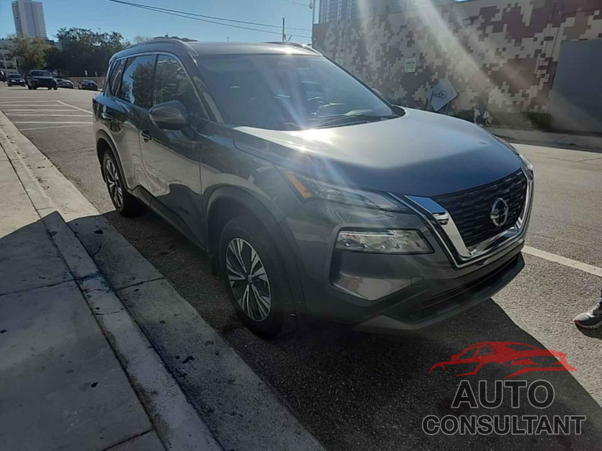 NISSAN ROGUE 2021 - 5N1AT3BA0MC704332