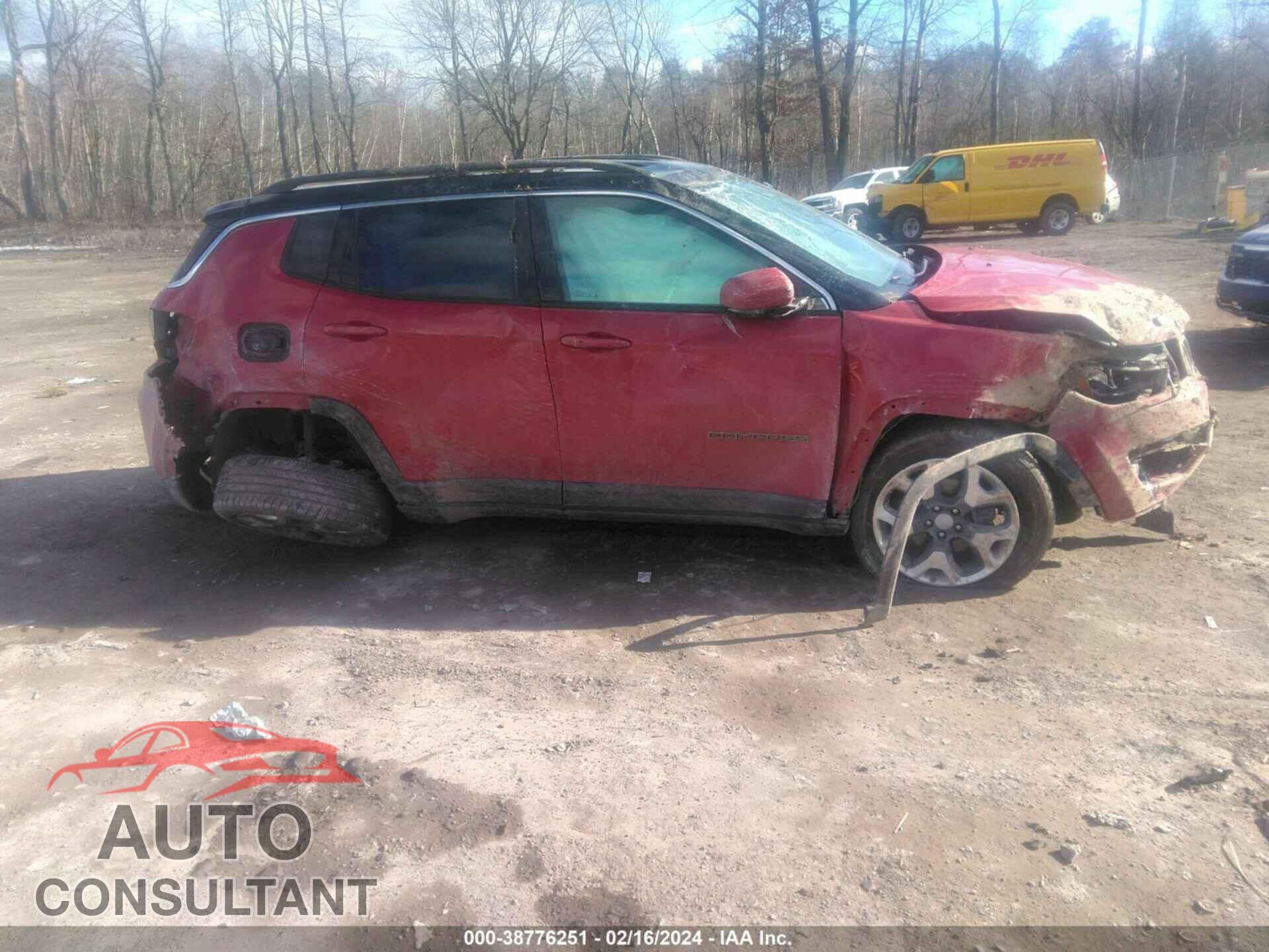 JEEP COMPASS 2019 - 3C4NJDCB4KT790819