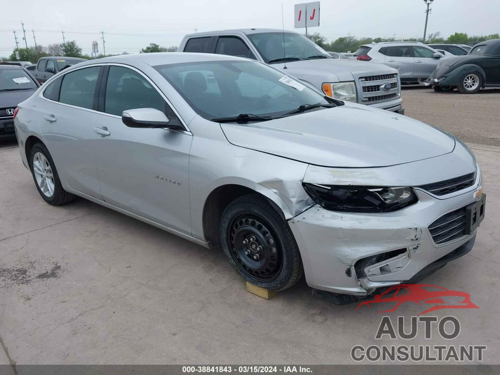 CHEVROLET MALIBU 2018 - 1G1ZD5ST6JF149276