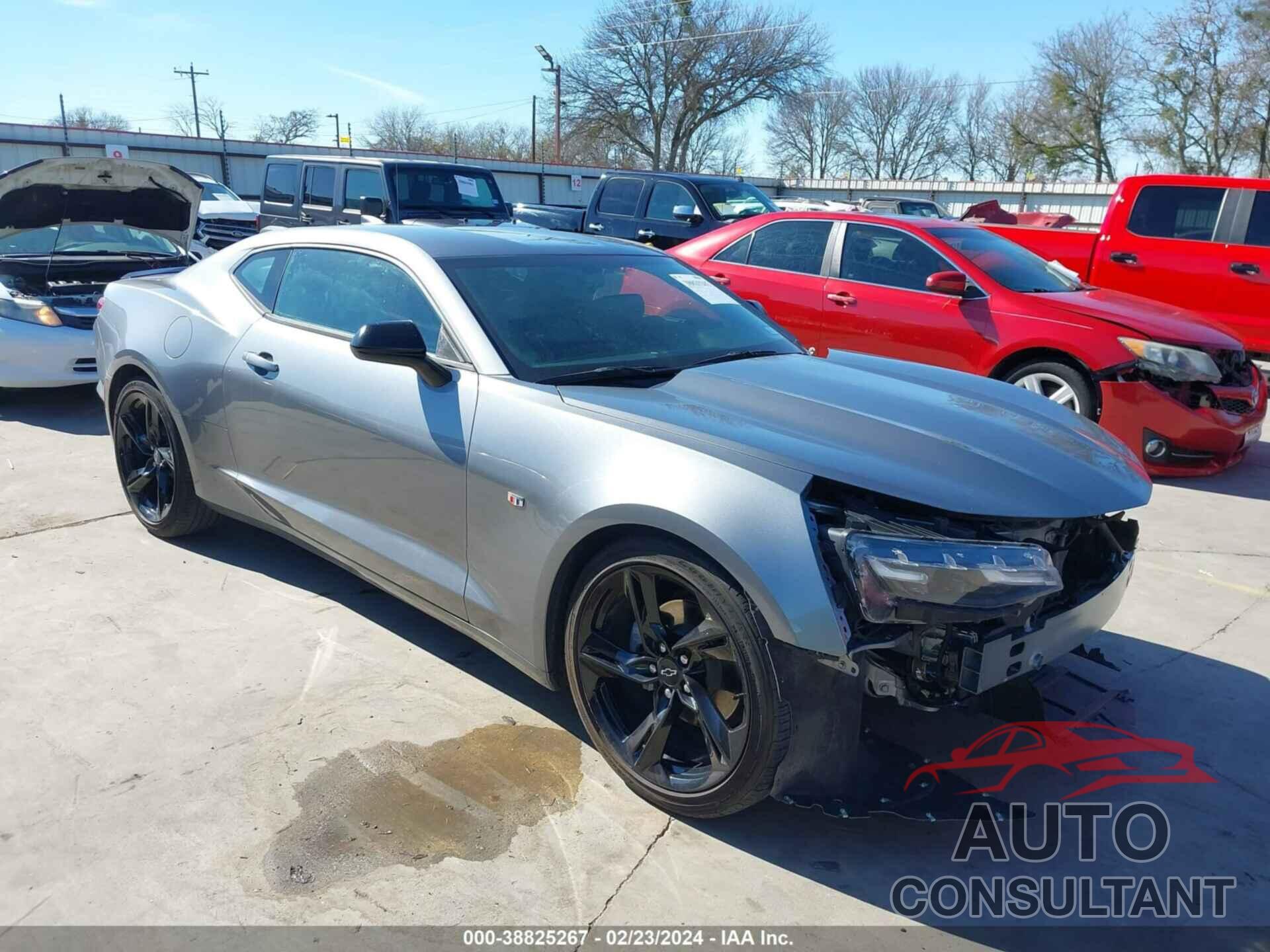 CHEVROLET CAMARO 2022 - 1G1FB1RX6N0110383