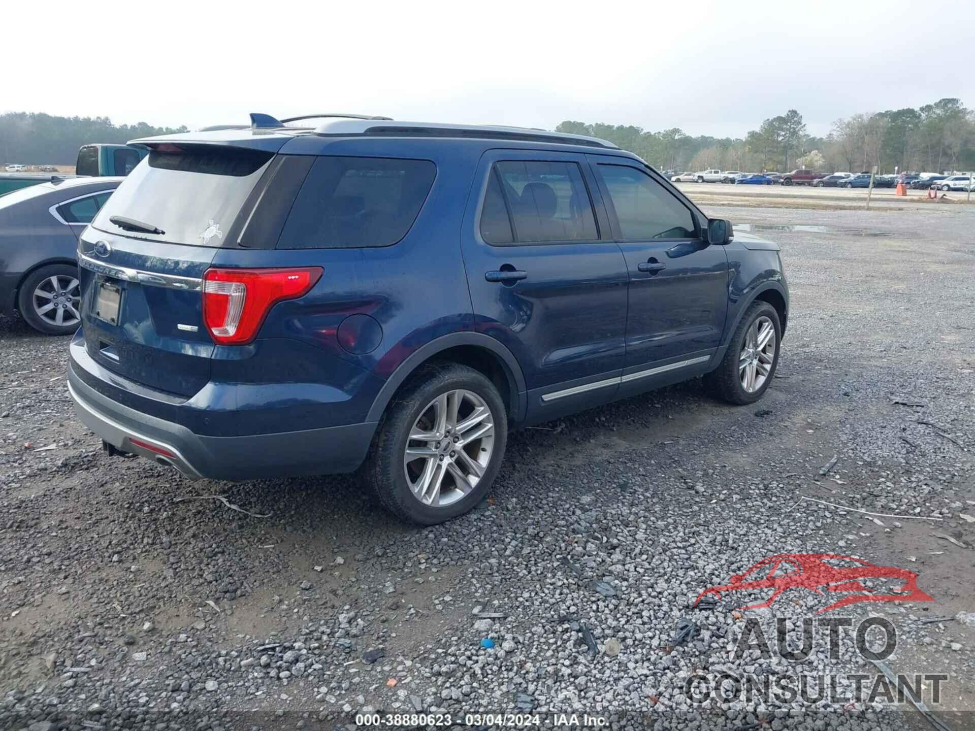 FORD EXPLORER 2016 - 1FM5K8D82GGB69710