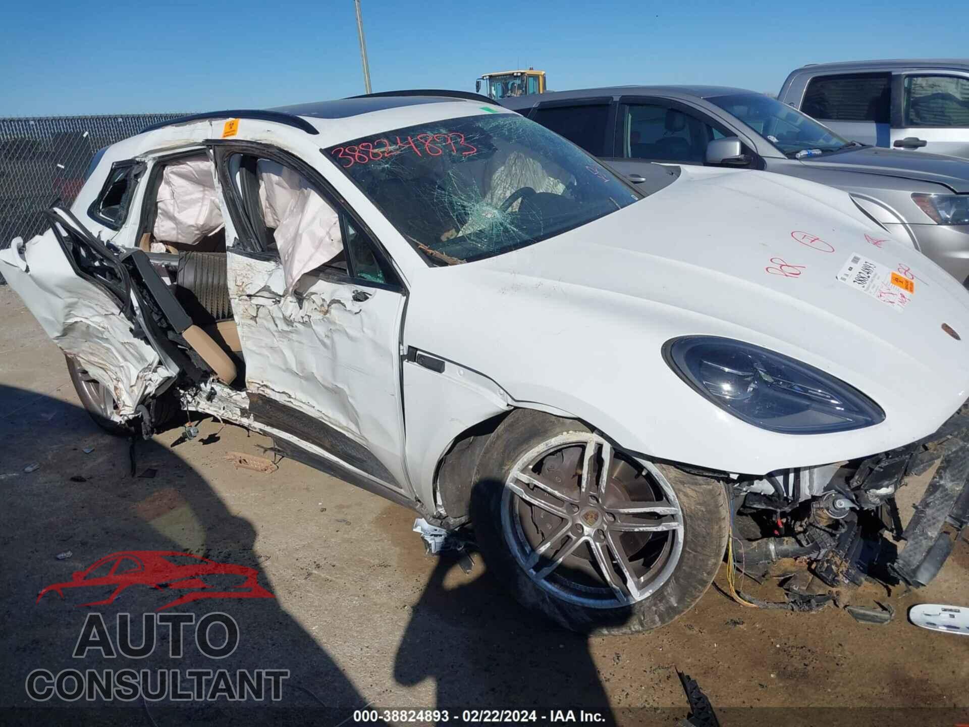 PORSCHE MACAN 2023 - WP1AA2A50PLB17608