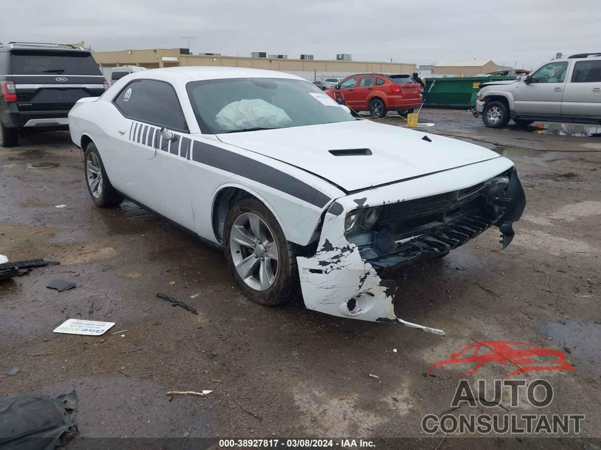 DODGE CHALLENGER 2018 - 2C3CDZAG9JH242501