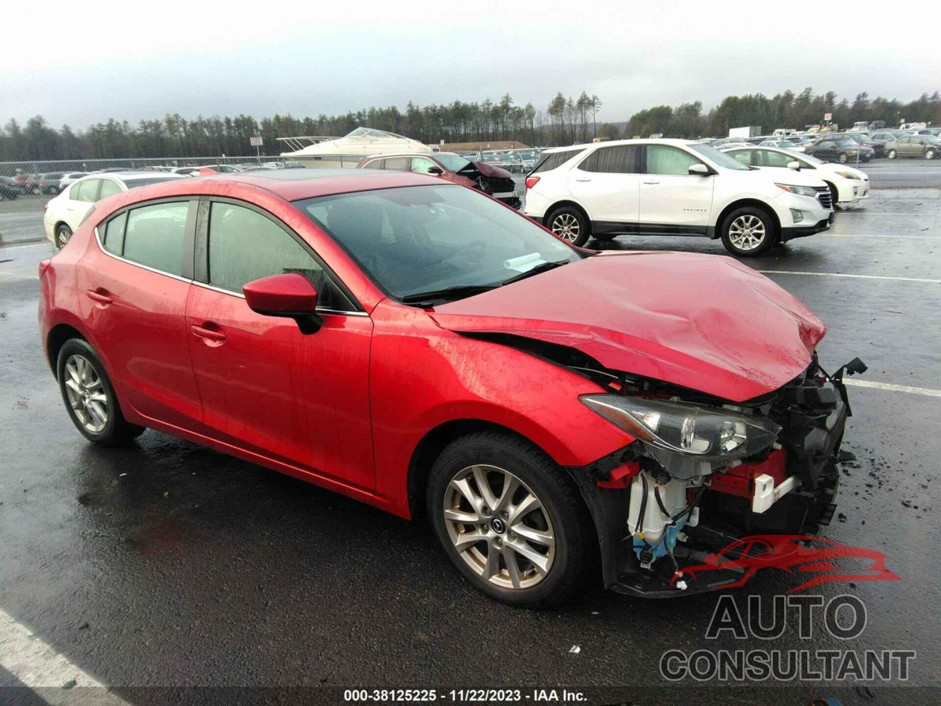 MAZDA MAZDA3 2016 - JM1BM1M74G1328150