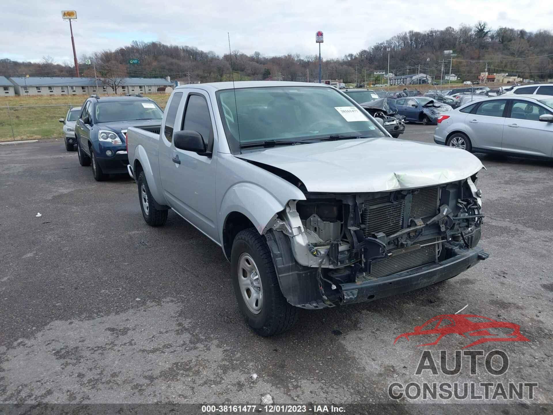 NISSAN FRONTIER 2017 - 1N6BD0CT2HN767167