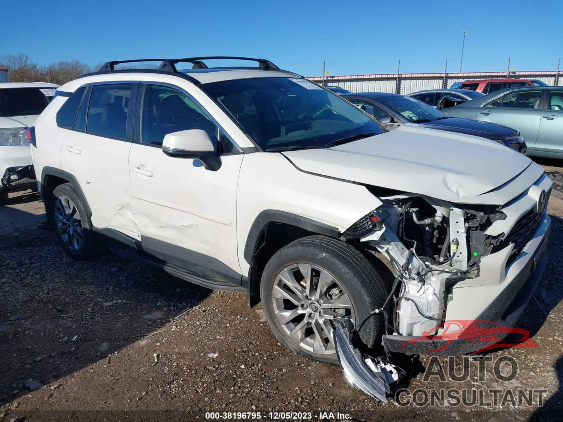 TOYOTA RAV4 2021 - 2T3C1RFV0MW123834