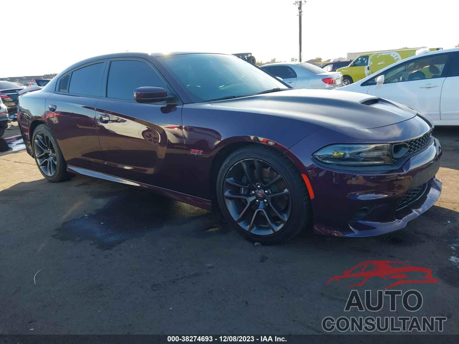 DODGE CHARGER 2021 - 2C3CDXGJ4MH561073