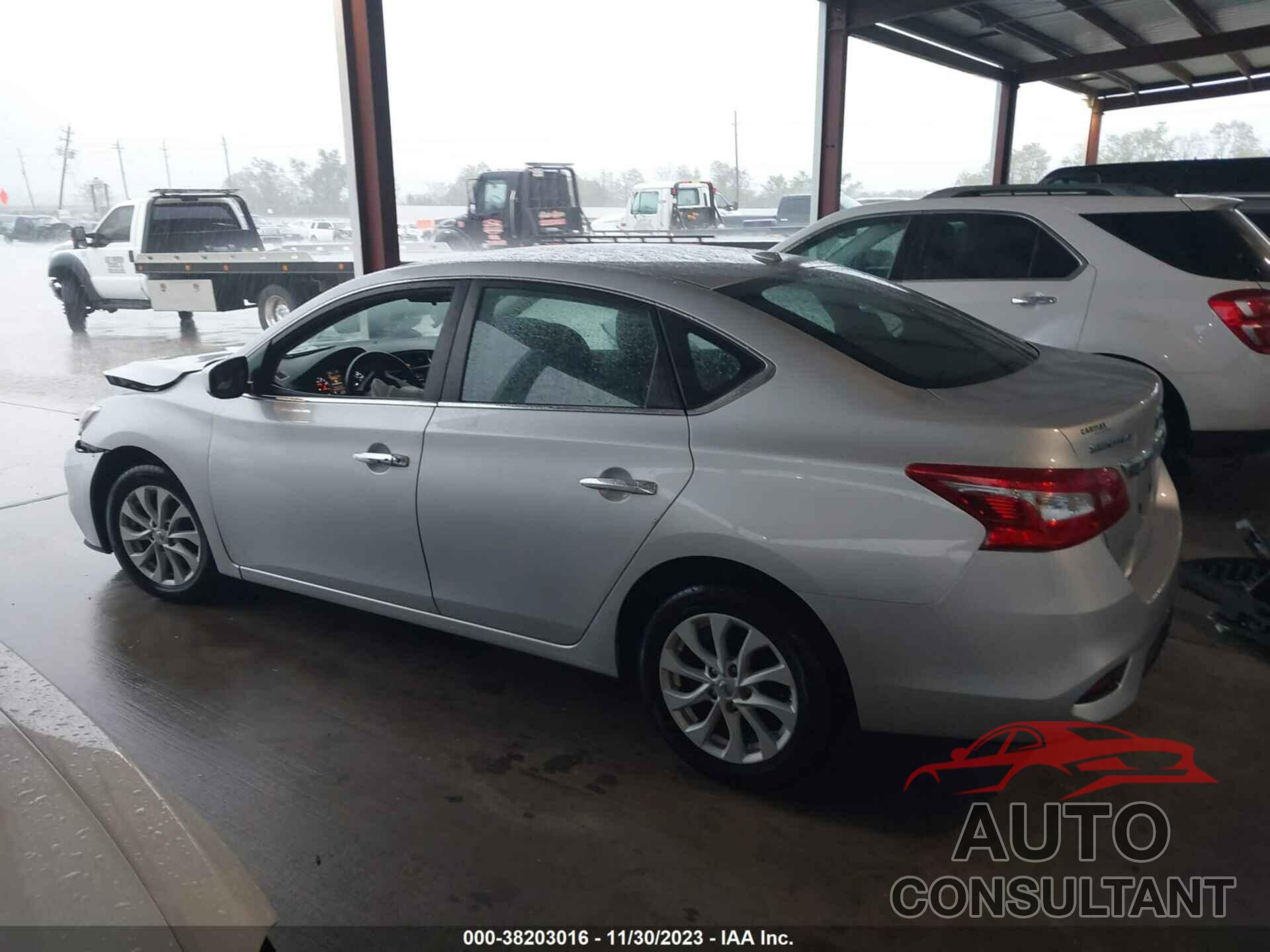 NISSAN SENTRA 2019 - 3N1AB7AP3KY283928