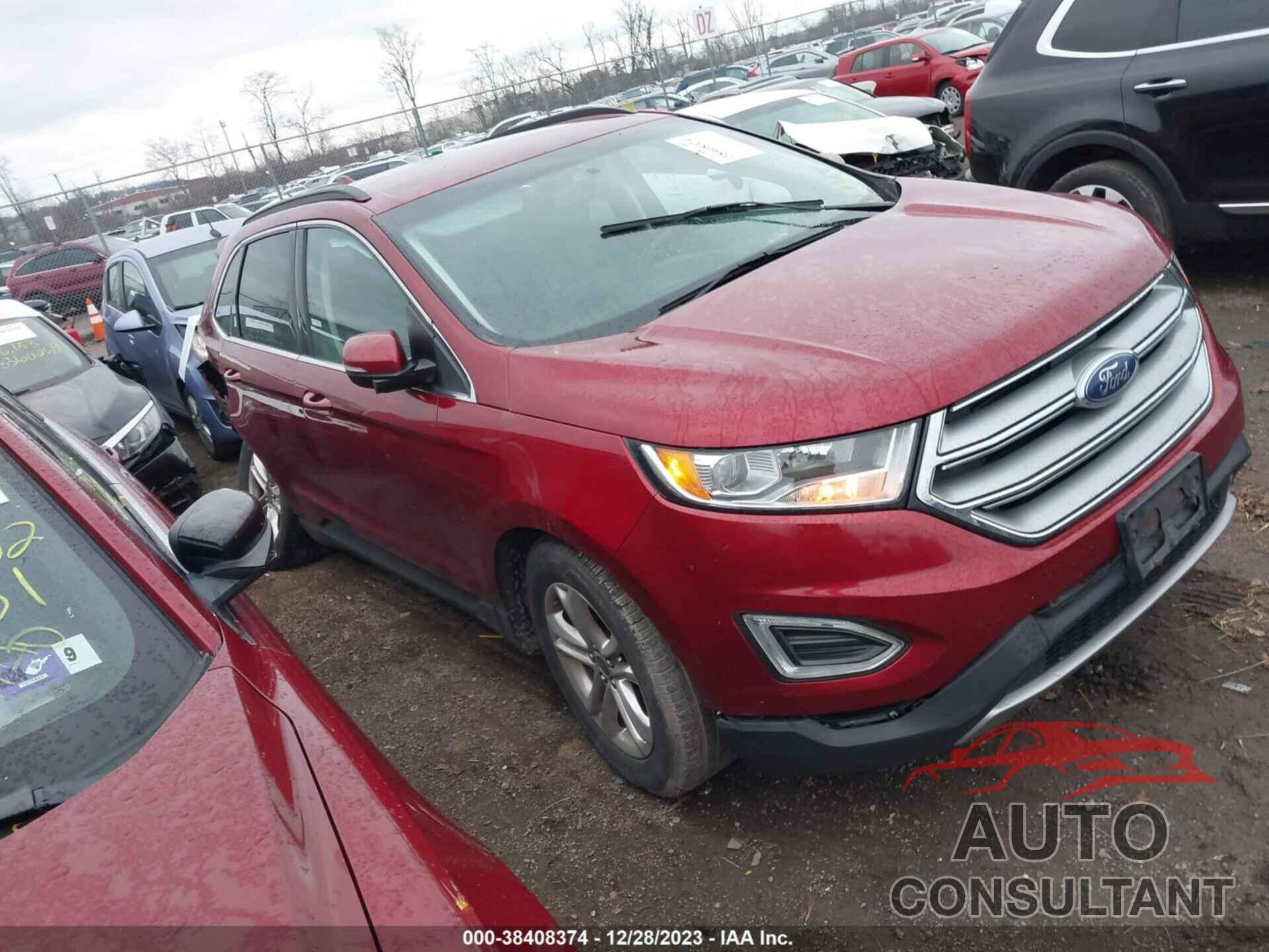 FORD EDGE 2017 - 2FMPK3J97HBC35749