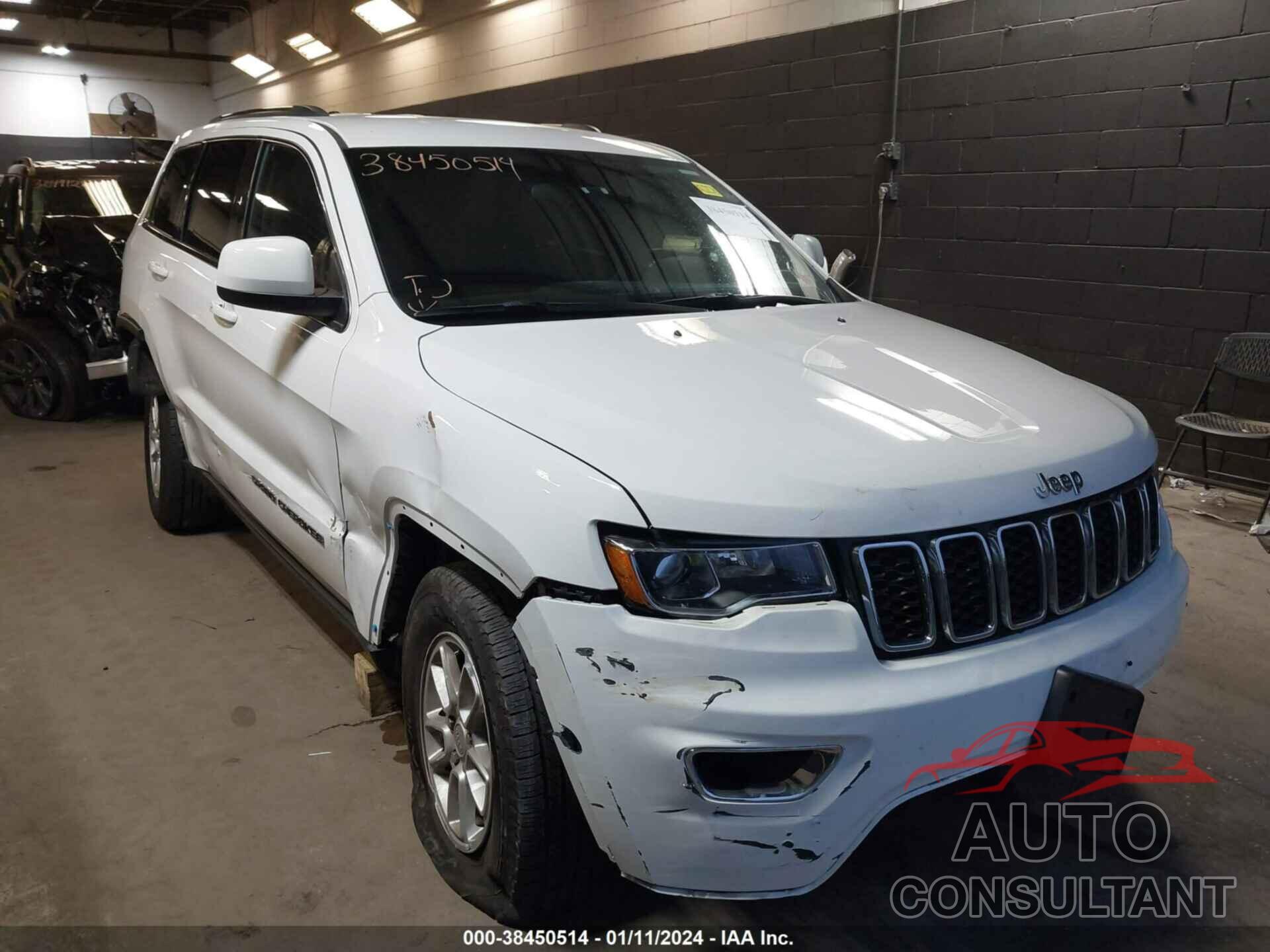 JEEP GRAND CHEROKEE 2019 - 1C4RJFAG6KC794006
