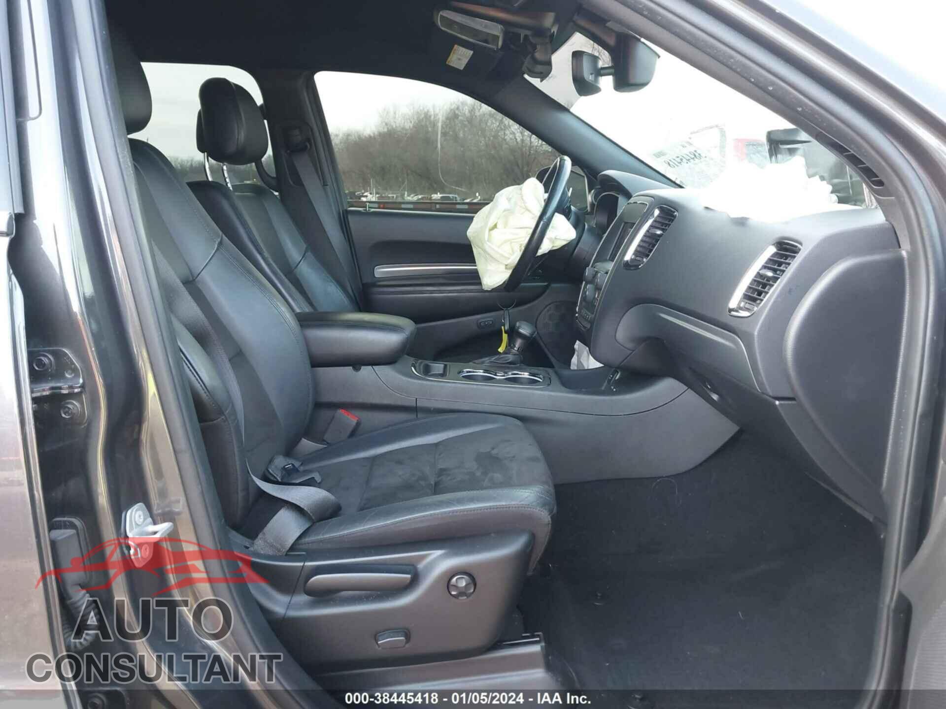 DODGE DURANGO 2020 - 1C4RDJDG6LC205205