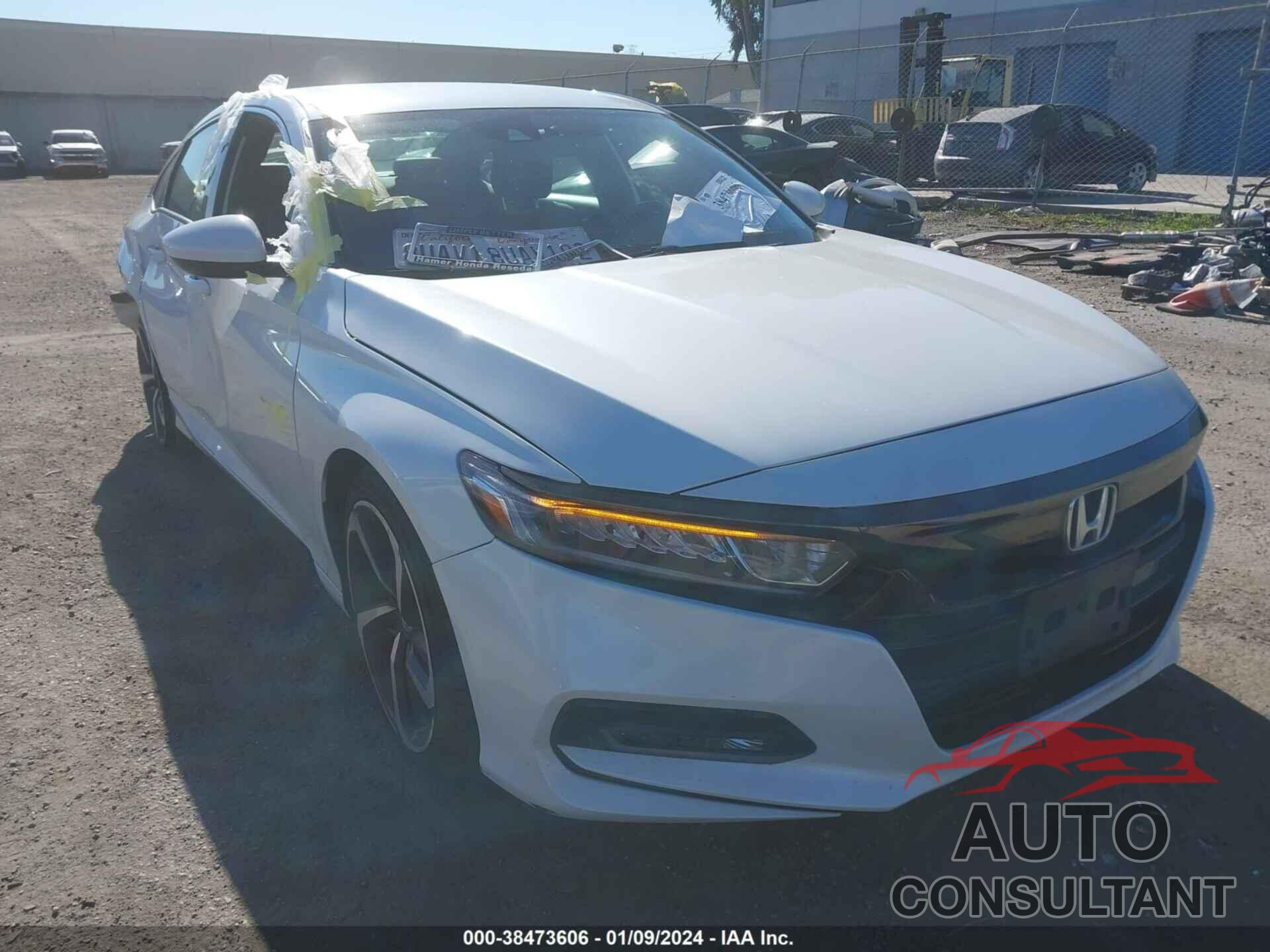 HONDA ACCORD 2020 - 1HGCV1F39LA150968