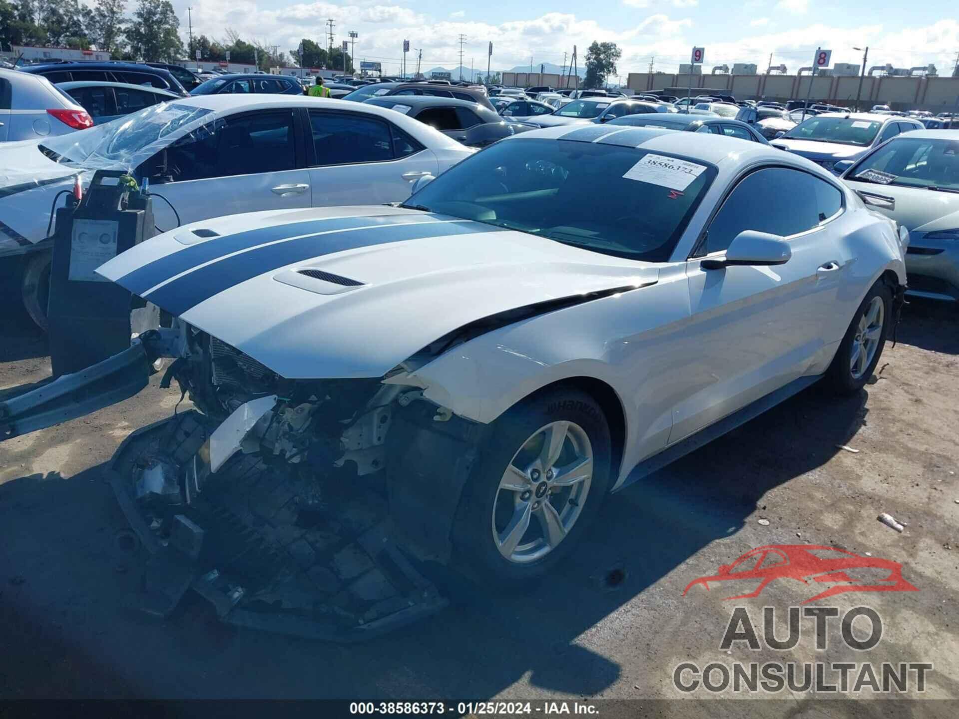 FORD MUSTANG 2020 - 1FA6P8TH8L5155012