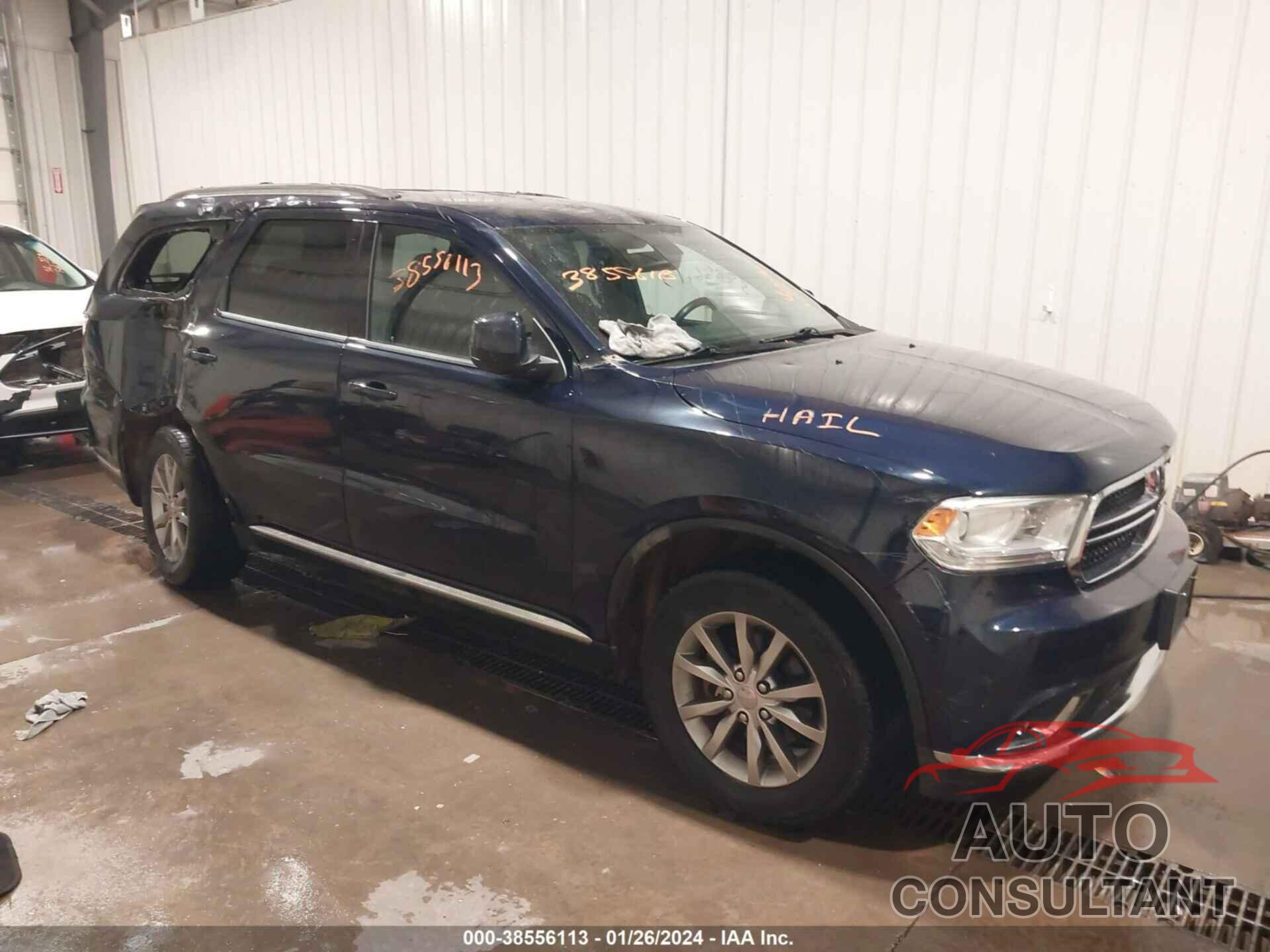 DODGE DURANGO 2017 - 1C4RDJAG6HC817254