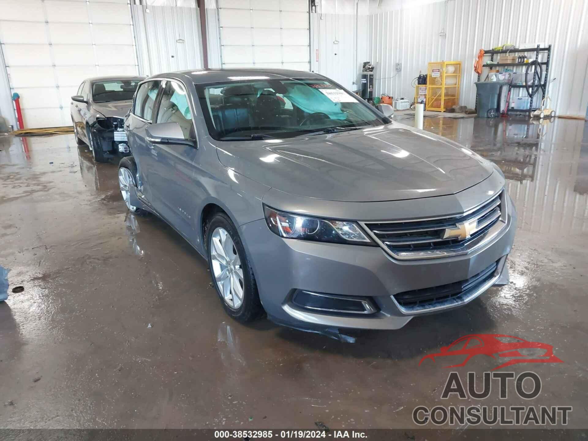 CHEVROLET IMPALA 2017 - 2G1105SA0H9168271