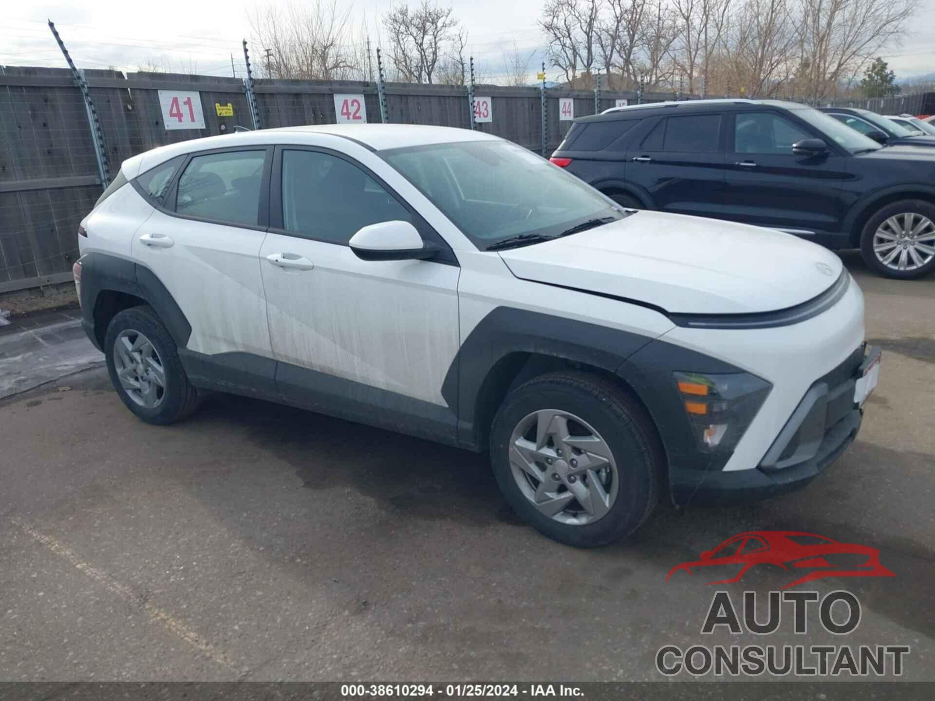 HYUNDAI KONA 2024 - KM8HACAB4RU079658